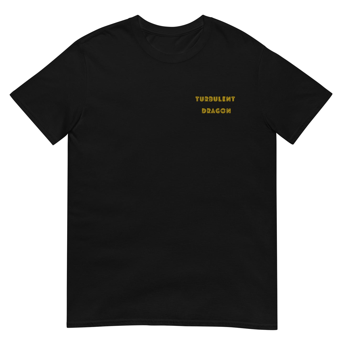 Camiseta unissex com mangas curtas