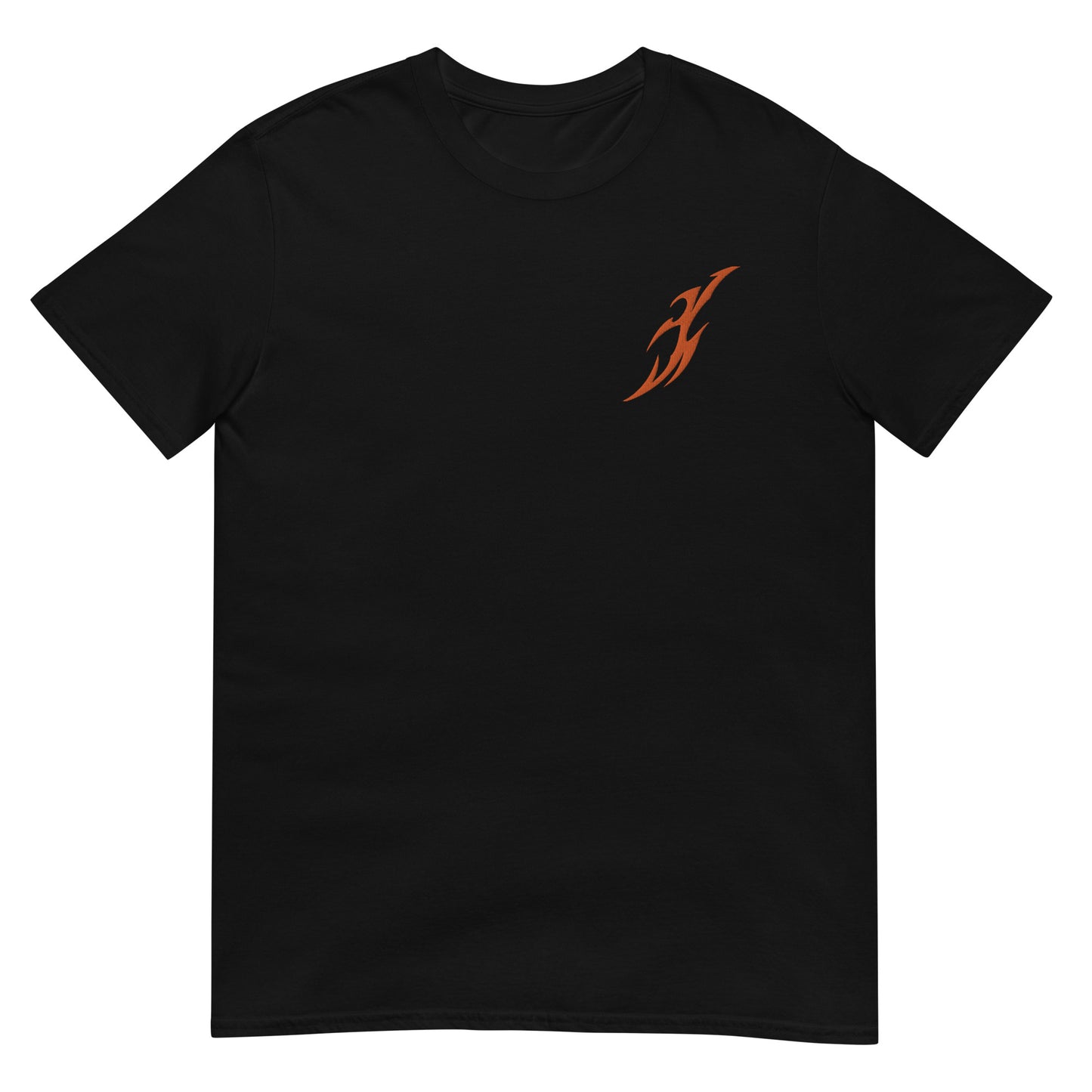 Camiseta unissex com mangas curtas