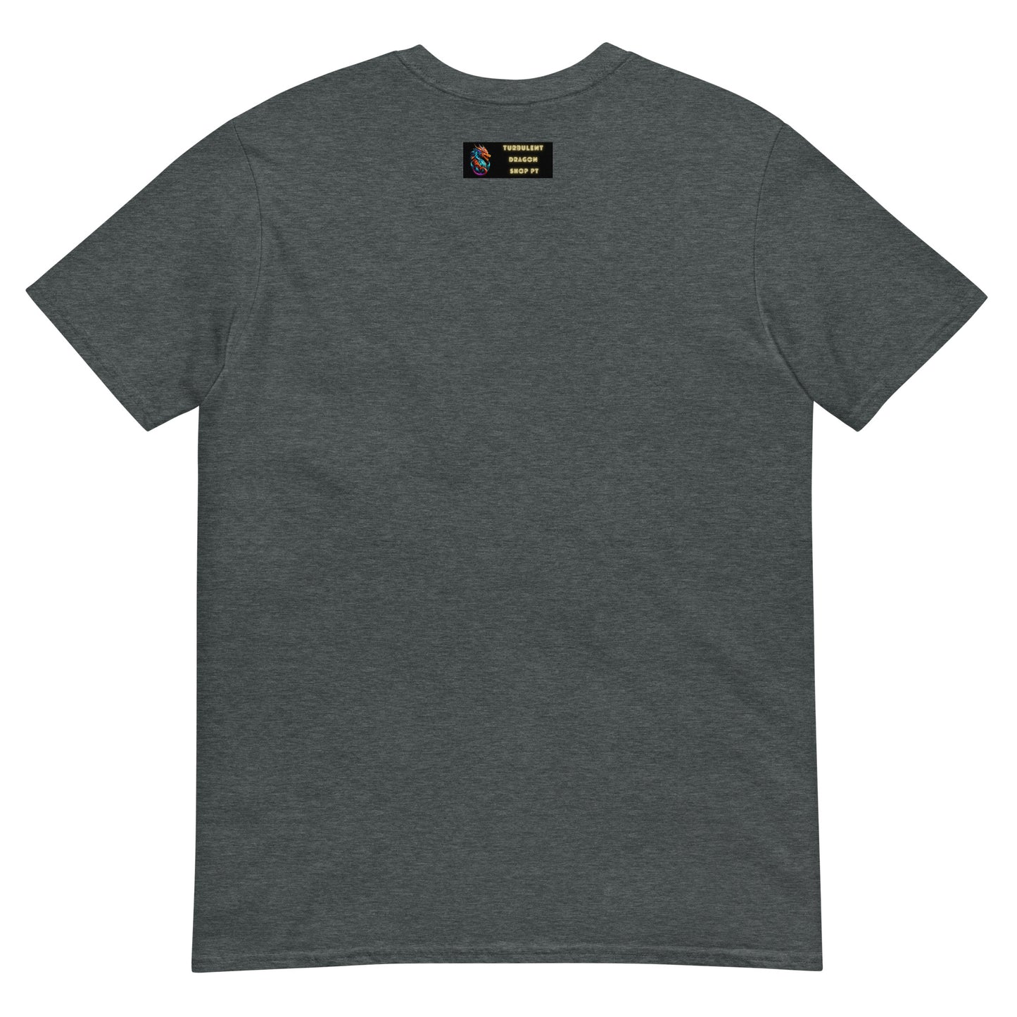 Camiseta unissex com mangas curtas