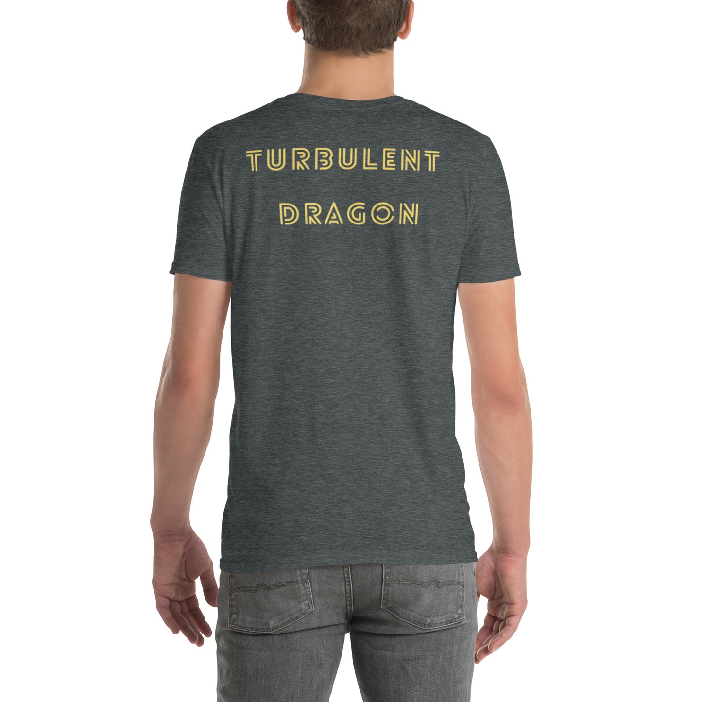 Camiseta unissex com mangas curtas