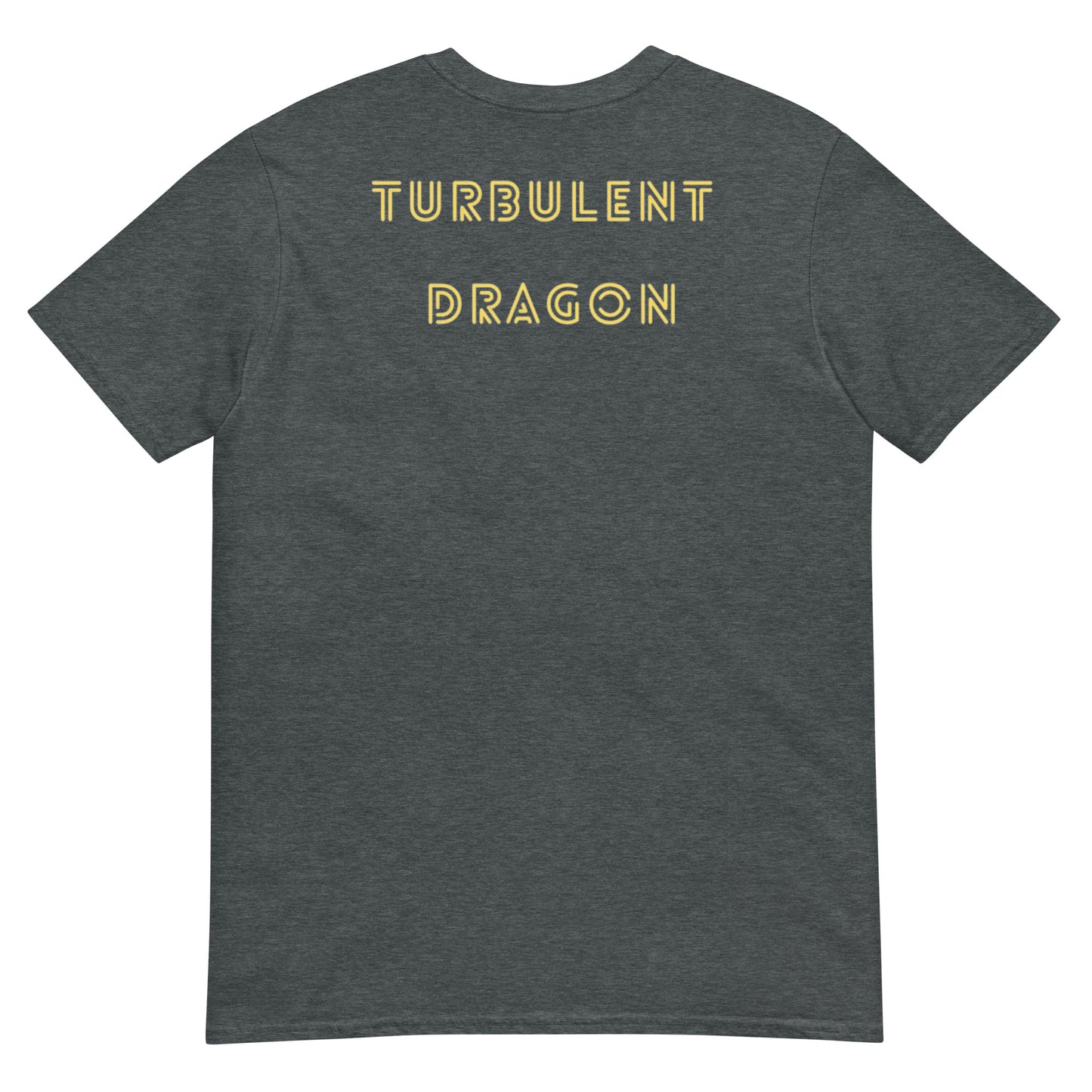 Camiseta unissex com mangas curtas