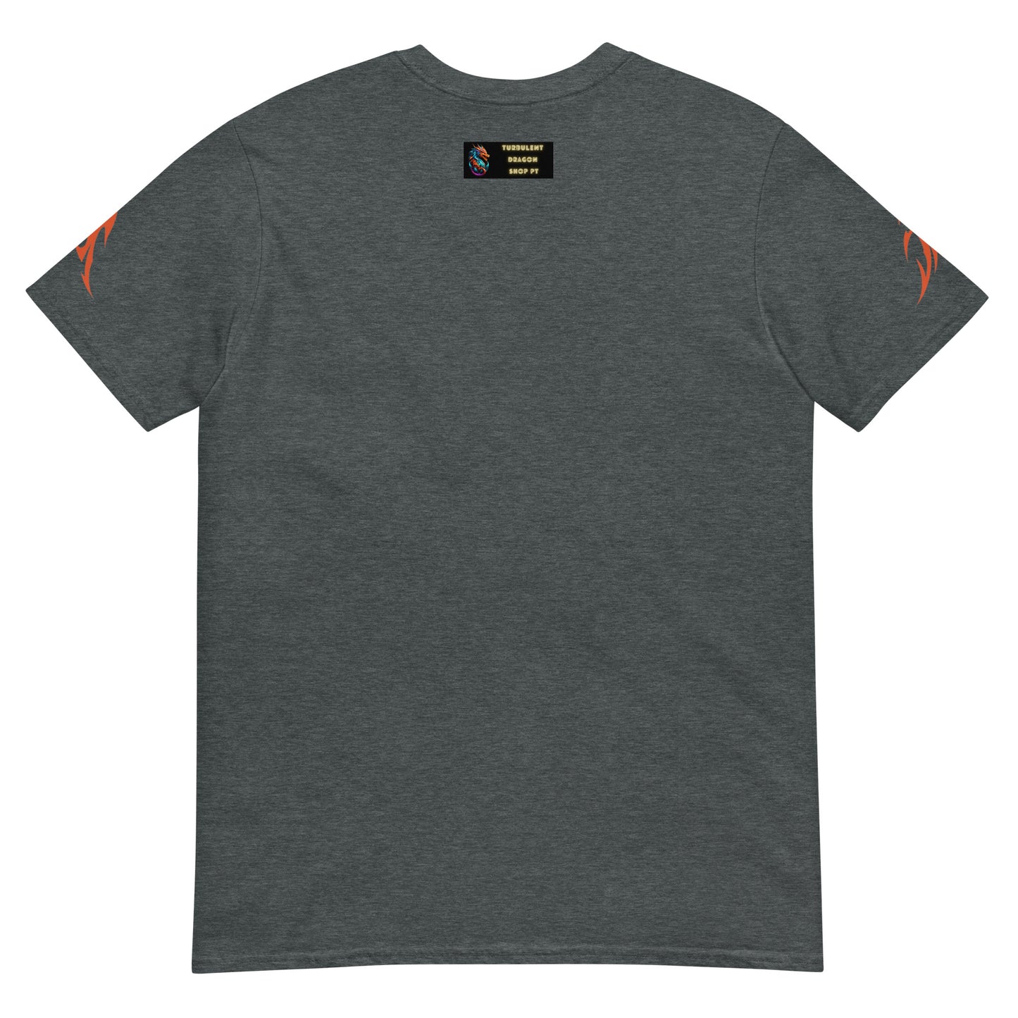 Camiseta unissex com mangas curtas