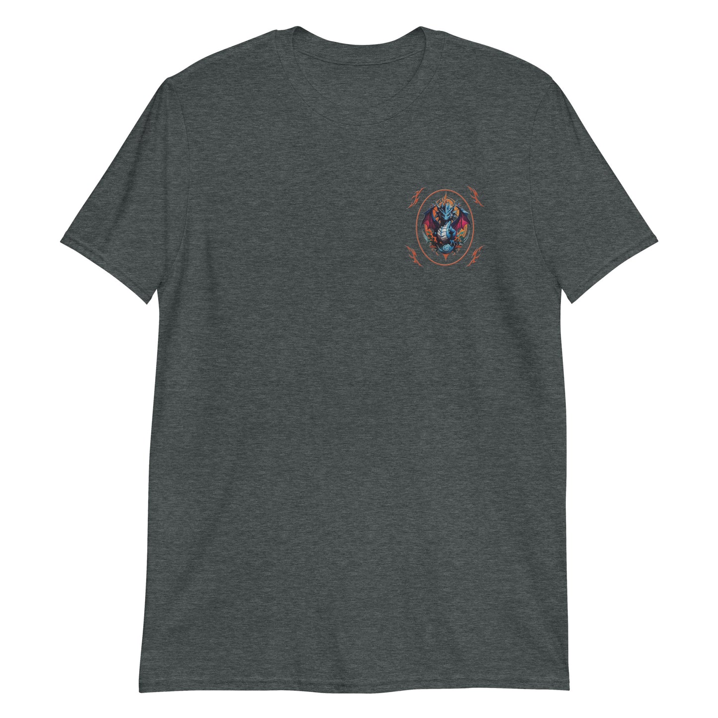 Camiseta unissex com mangas curtas