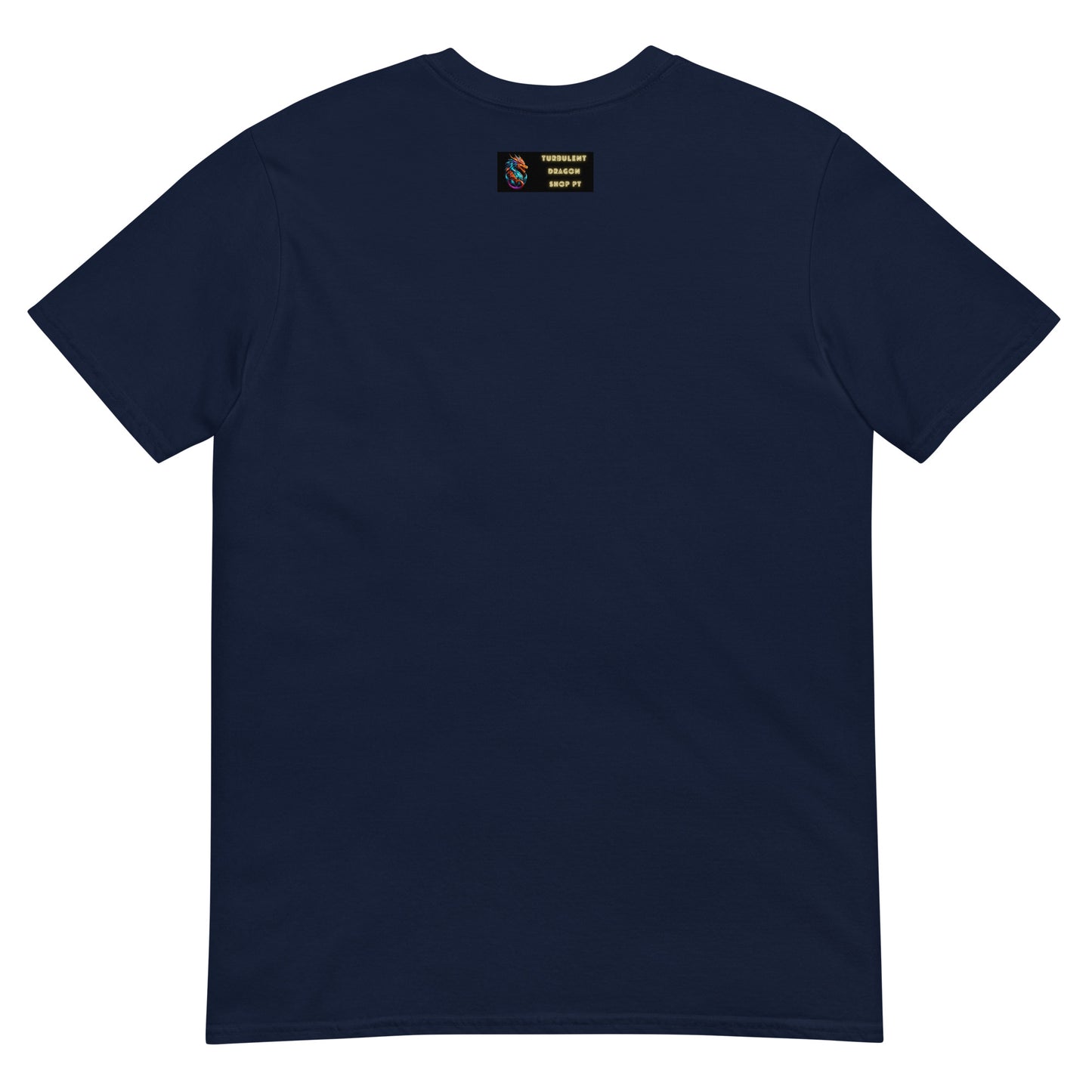 Camiseta unissex com mangas curtas