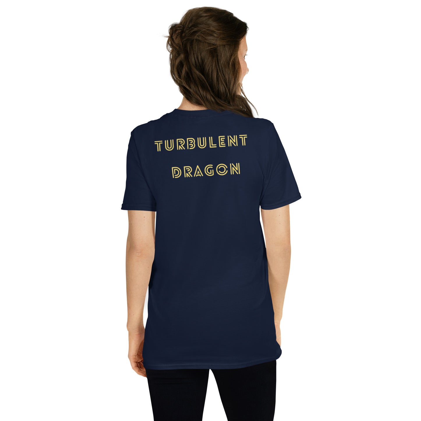 Camiseta unissex com mangas curtas