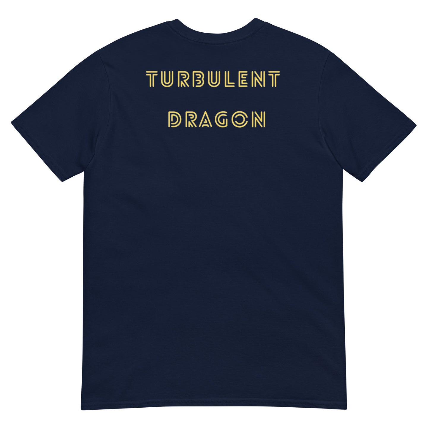 Camiseta unissex com mangas curtas