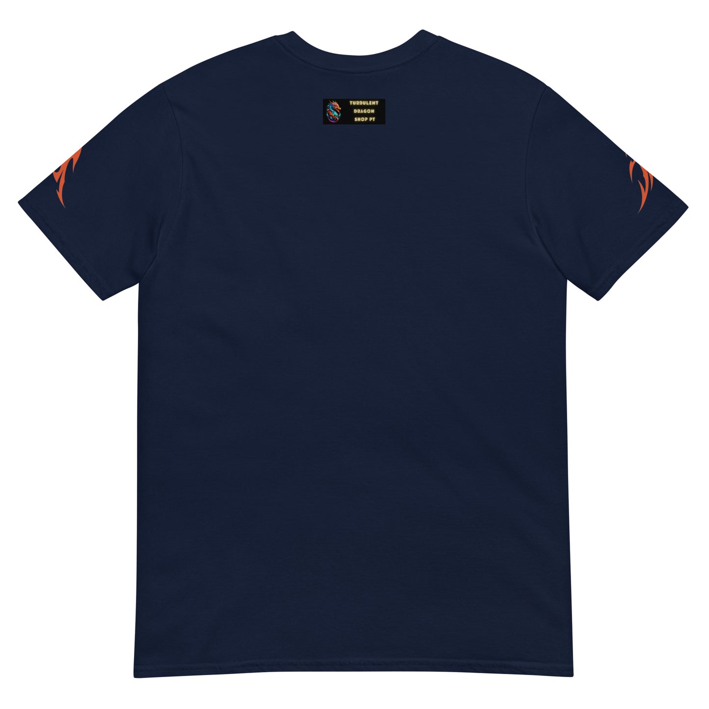 Camiseta unissex com mangas curtas