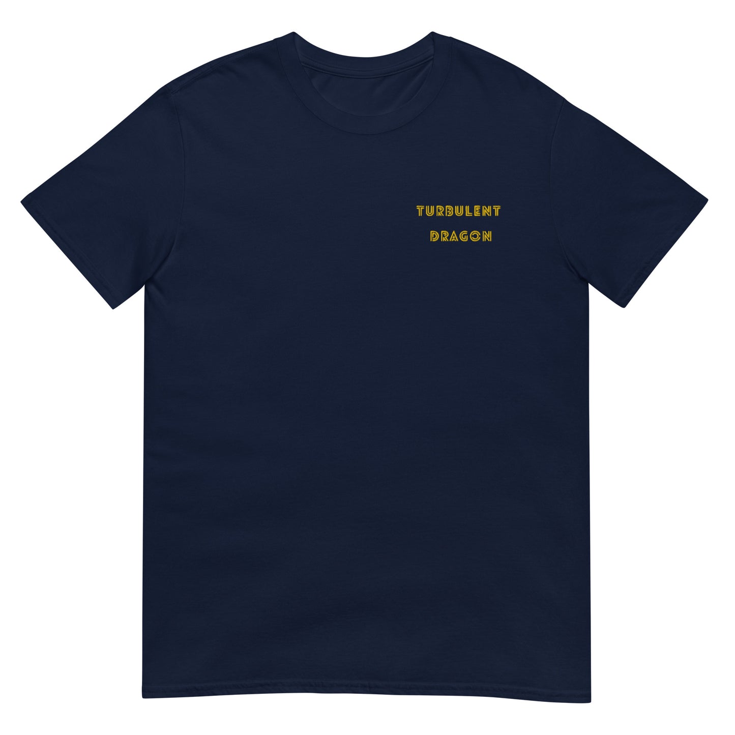 Camiseta unissex com mangas curtas