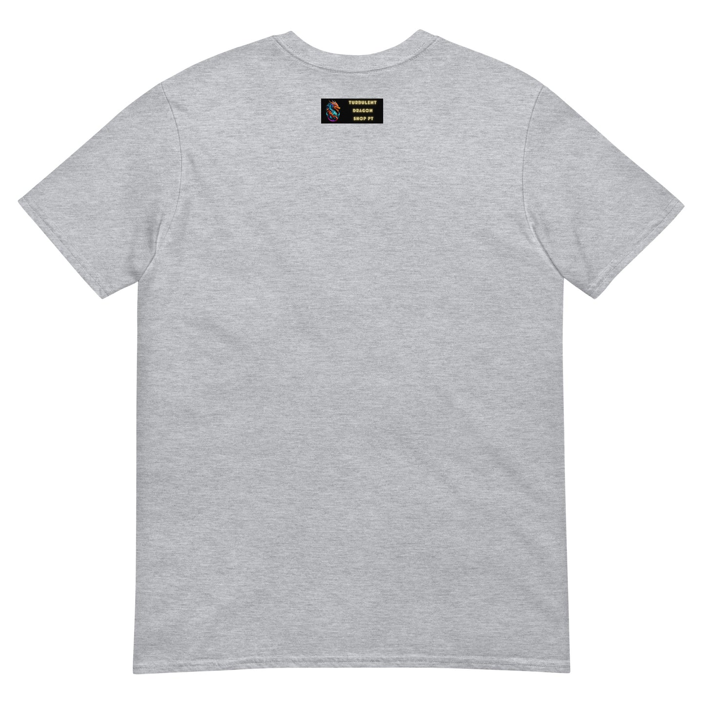 Camiseta unissex com mangas curtas