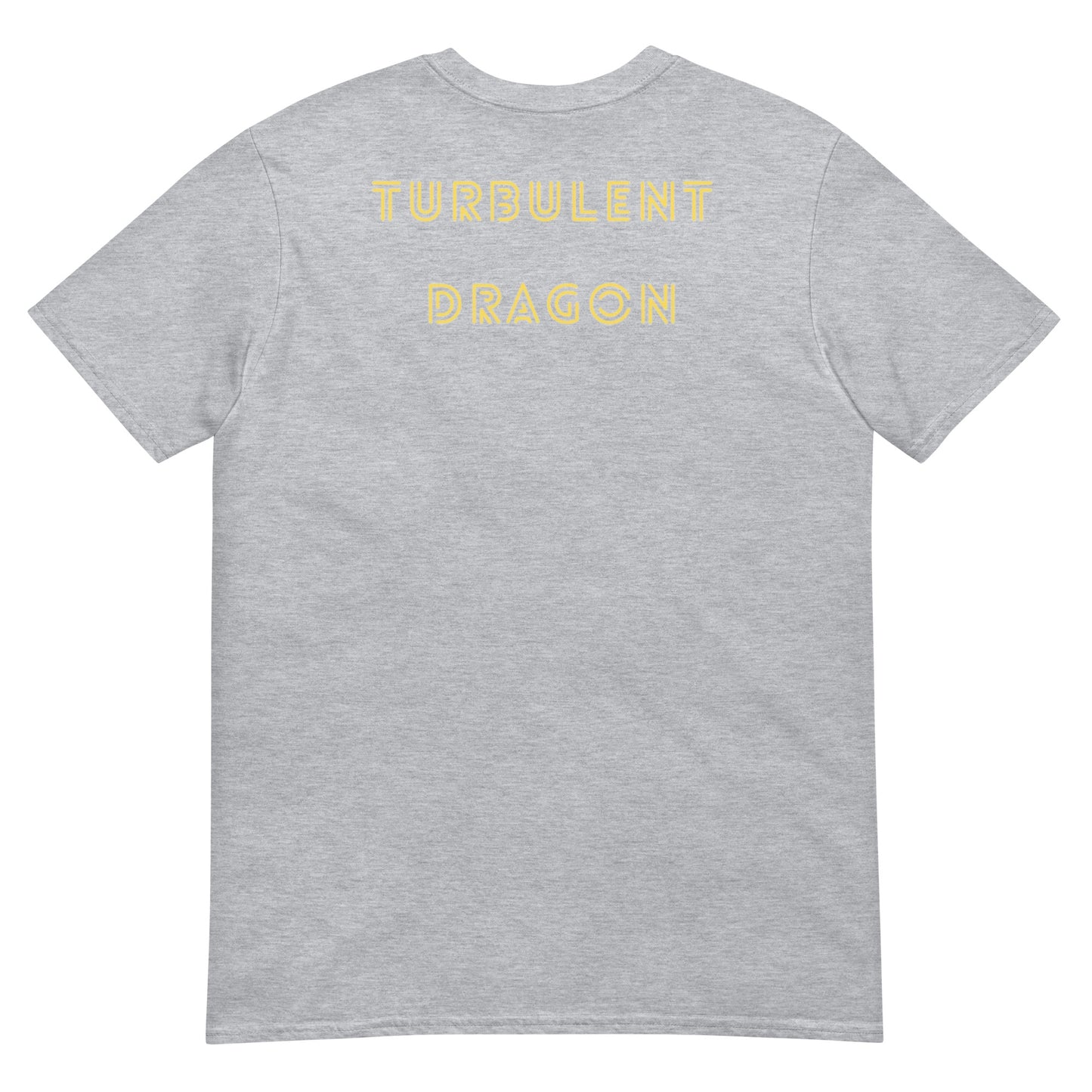 Camiseta unissex com mangas curtas