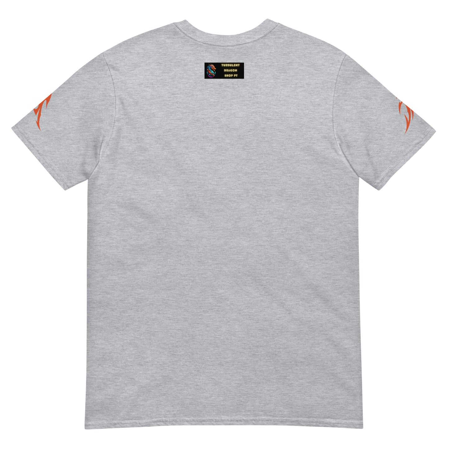 Camiseta unissex com mangas curtas