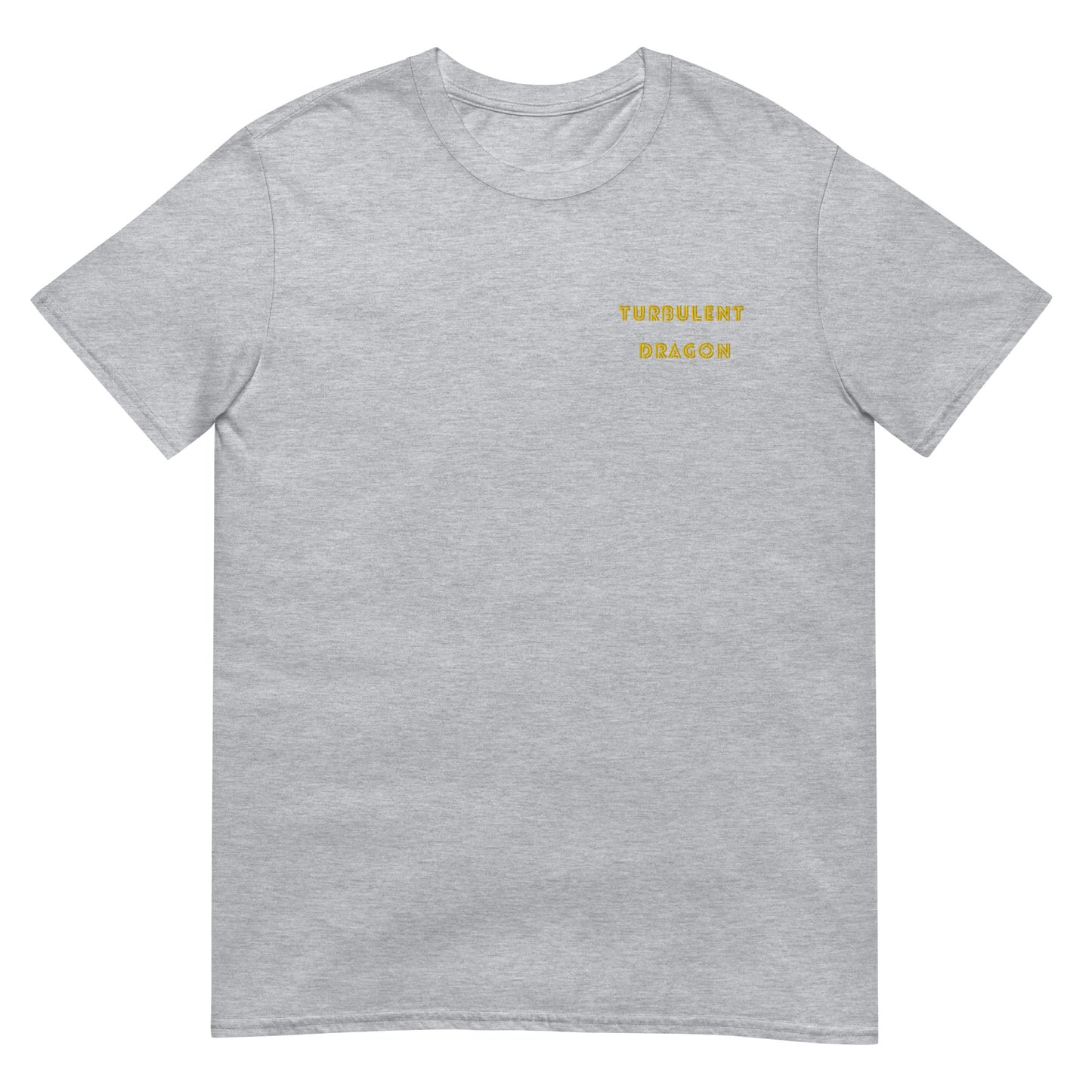 Camiseta unissex com mangas curtas