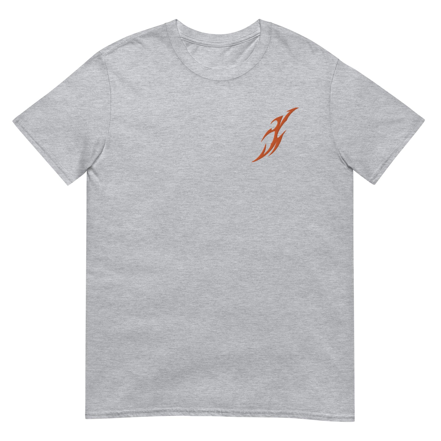 Camiseta unissex com mangas curtas