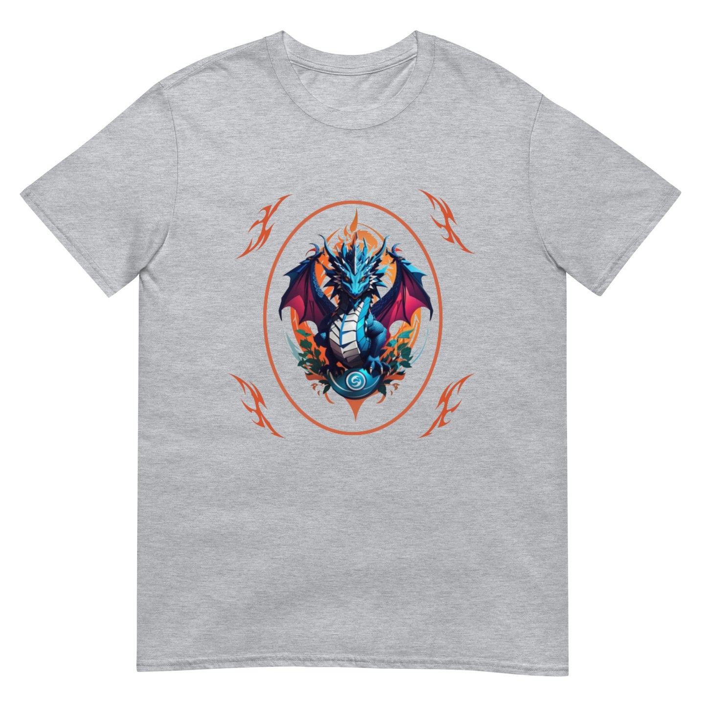Camiseta unissex com mangas curtas