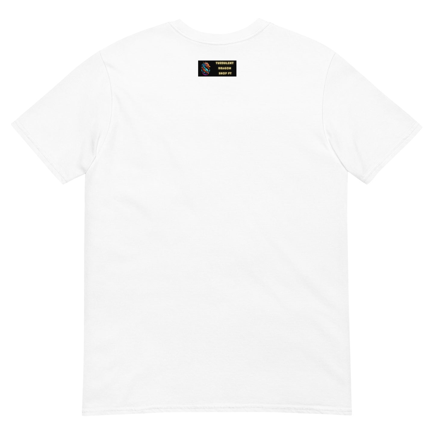 Camiseta unissex com mangas curtas