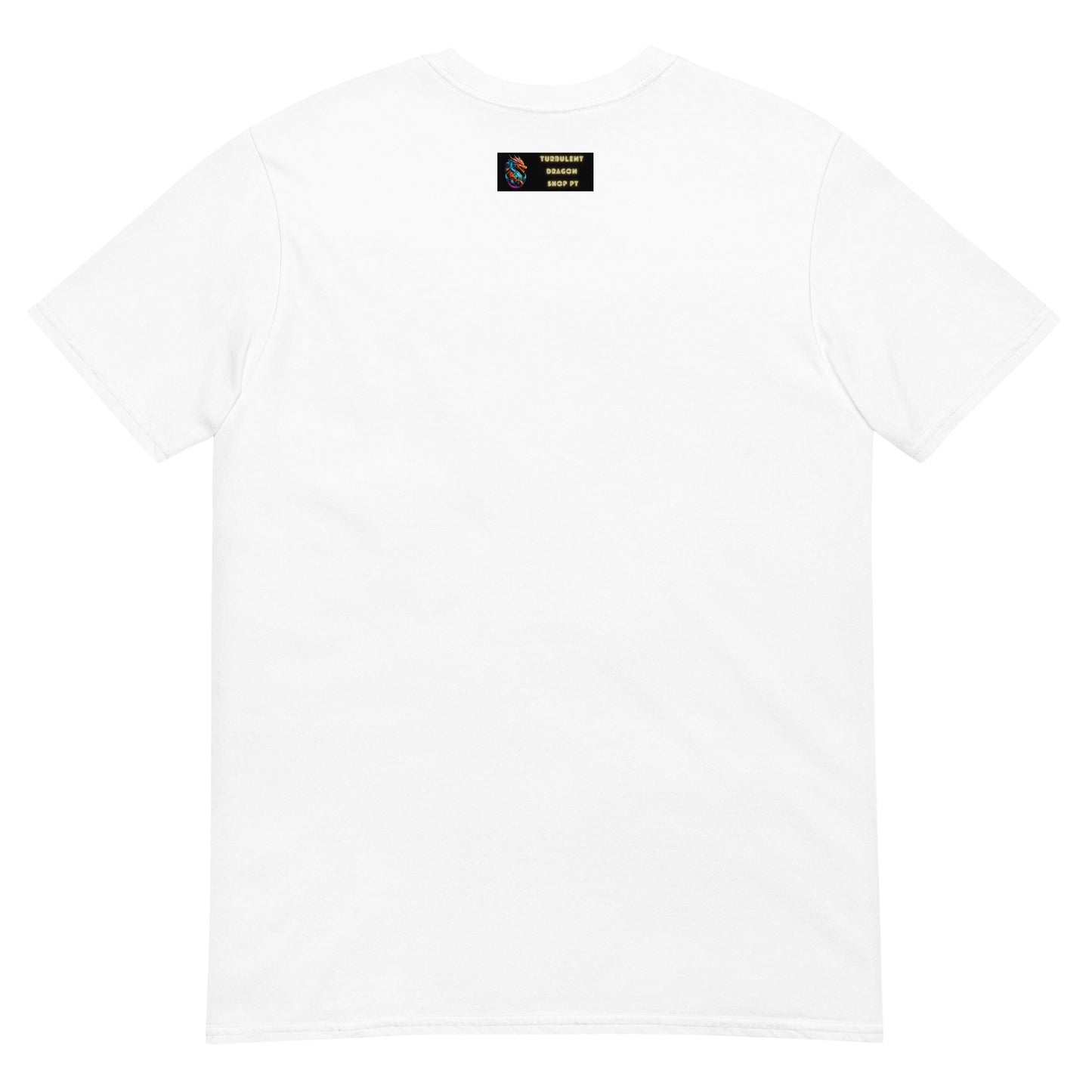 Camiseta unissex com mangas curtas