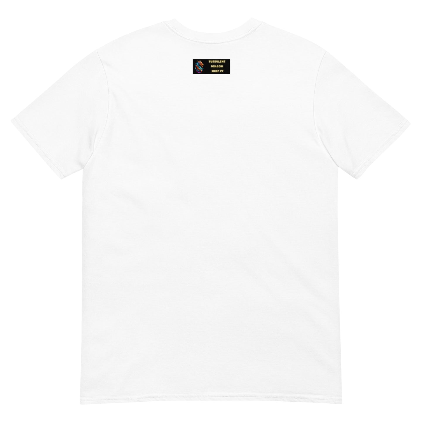 Camiseta unissex com mangas curtas