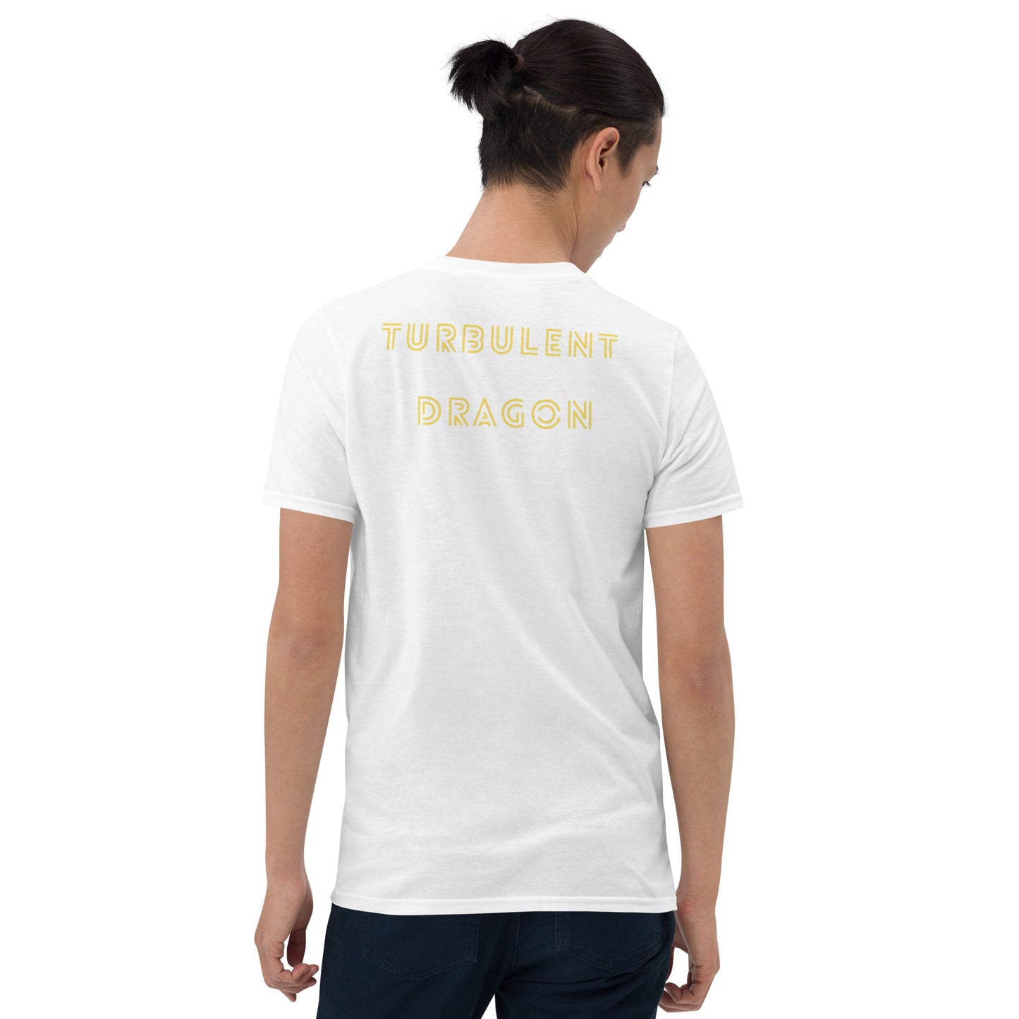 Camiseta unissex com mangas curtas