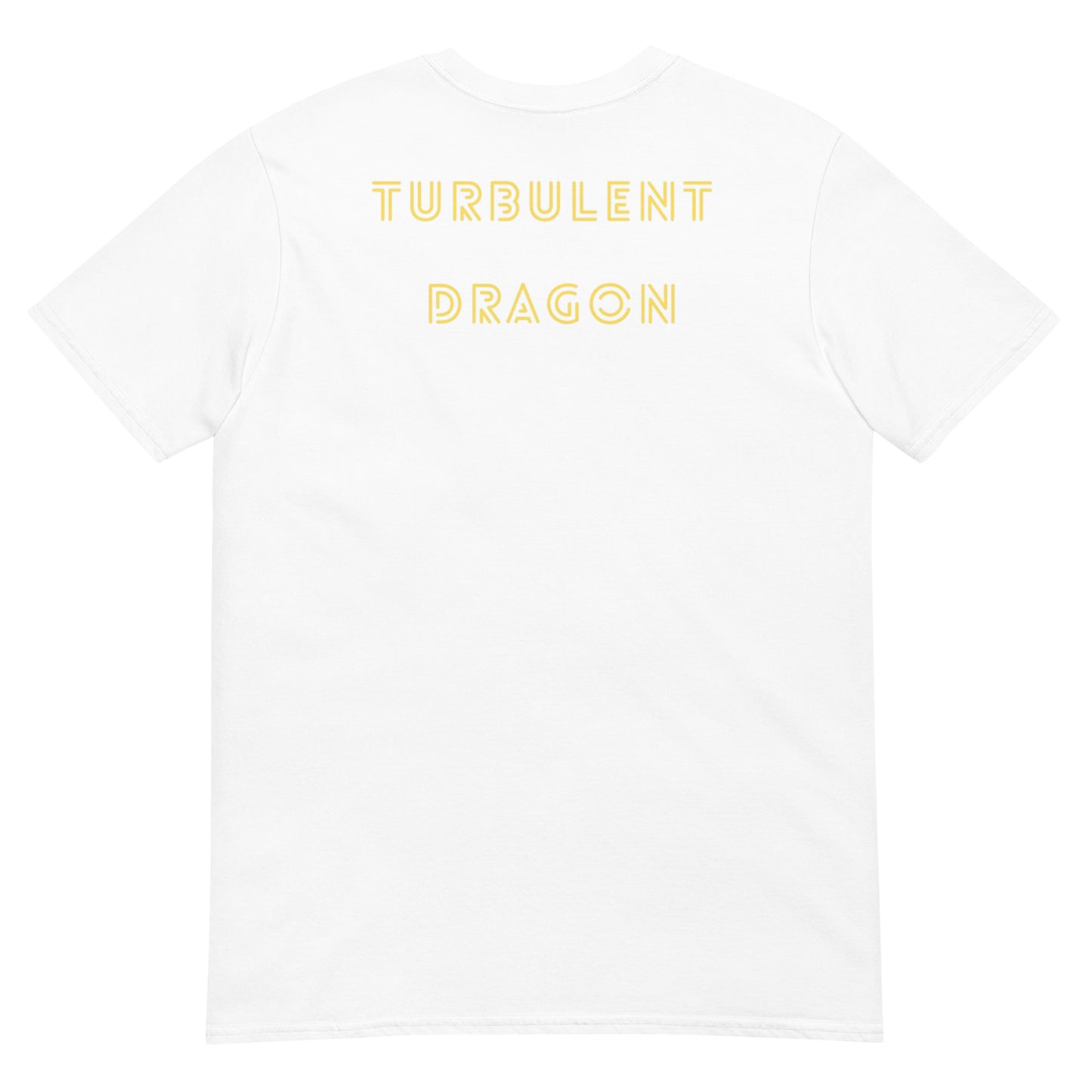 Camiseta unissex com mangas curtas