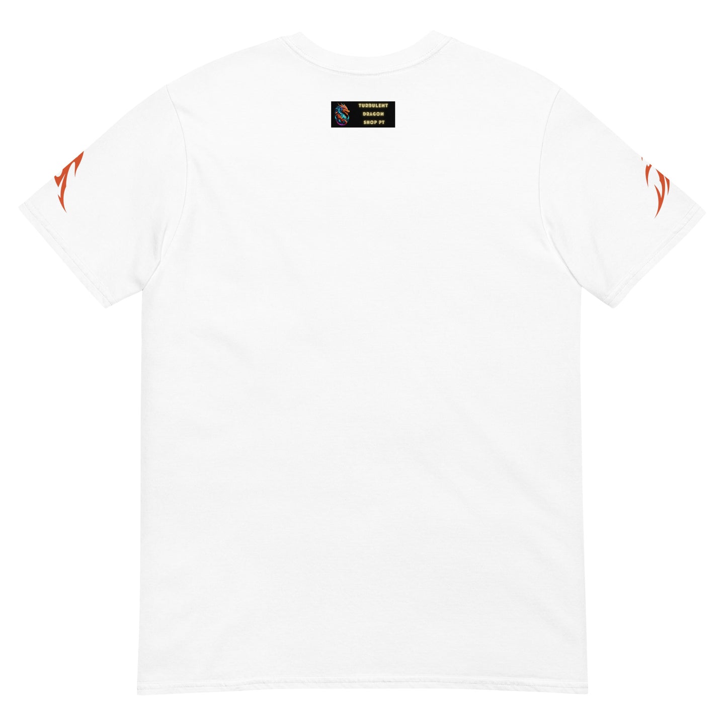Camiseta unissex com mangas curtas