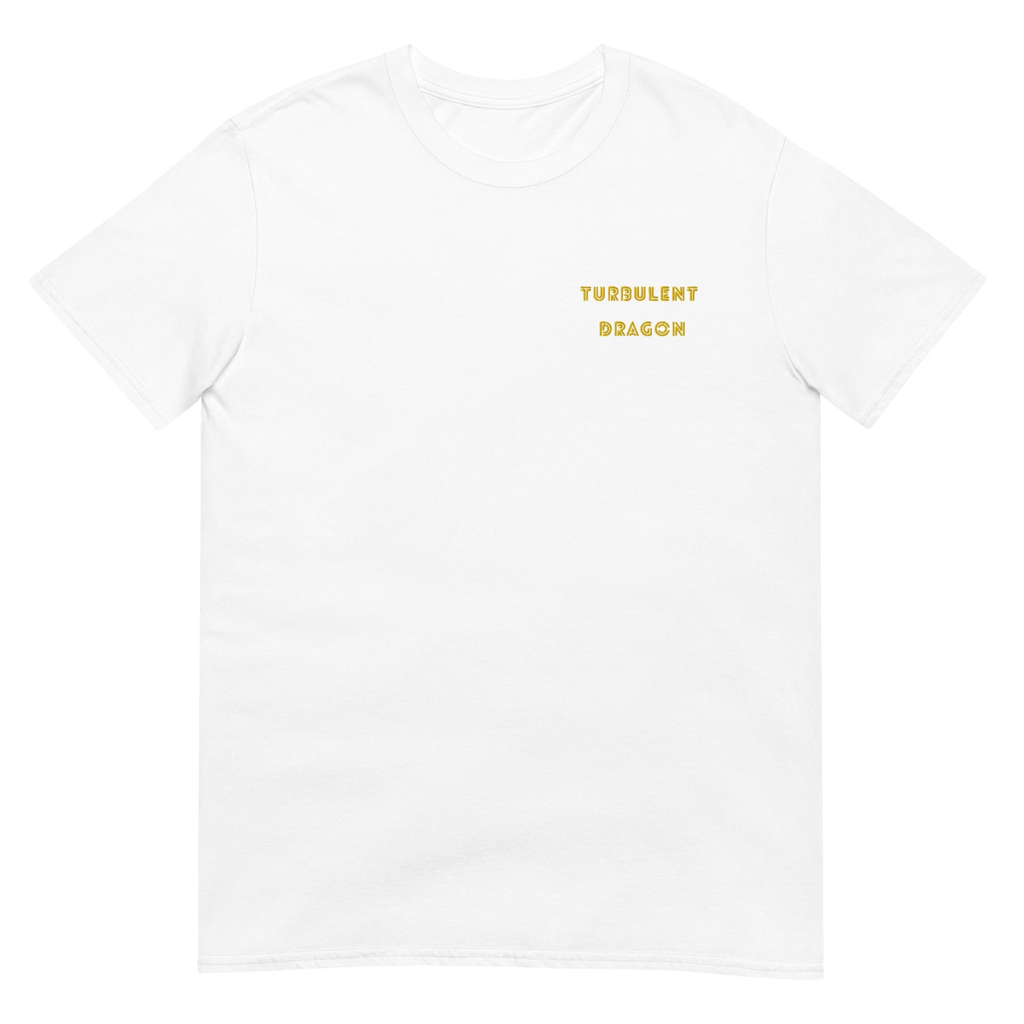 Camiseta unissex com mangas curtas