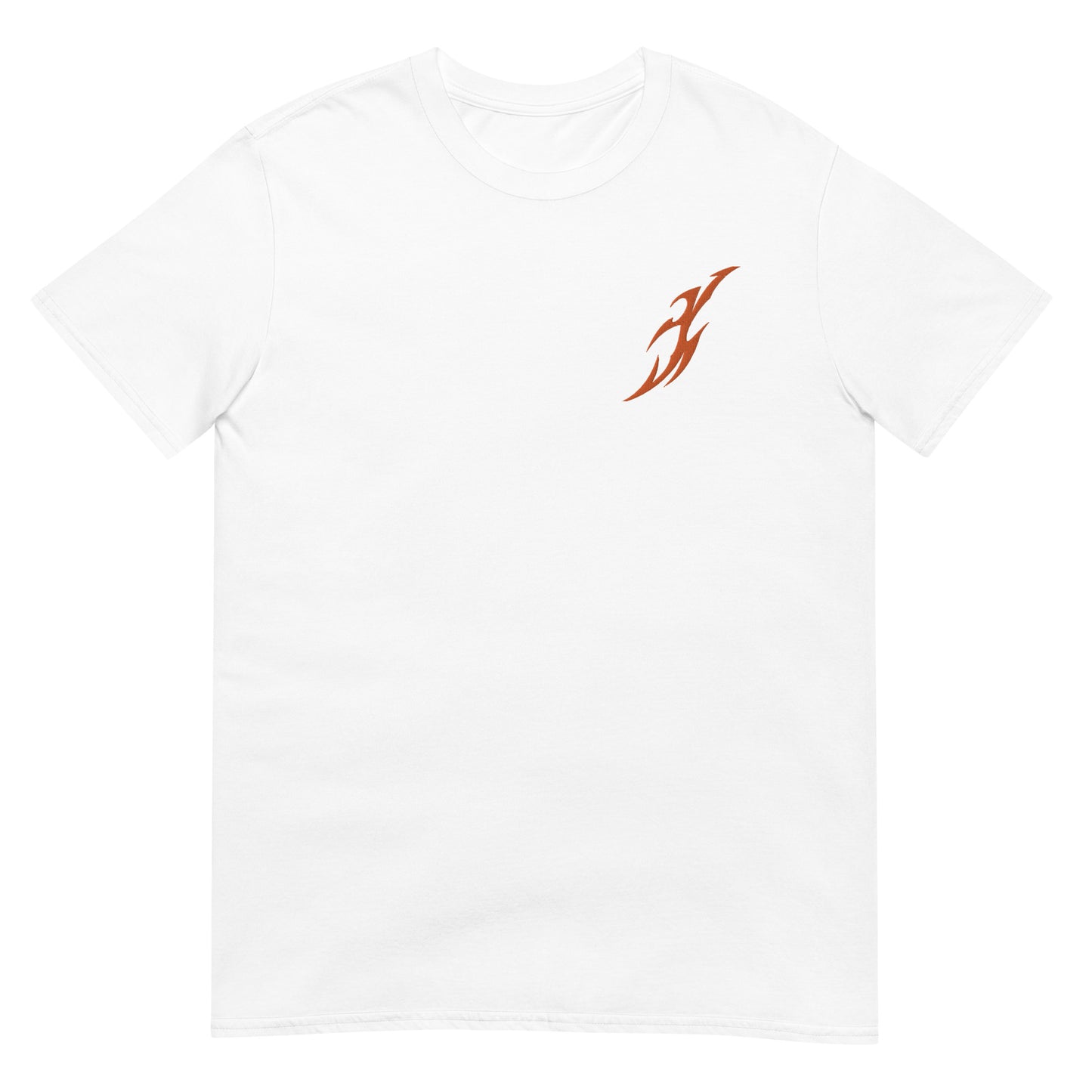 Camiseta unissex com mangas curtas
