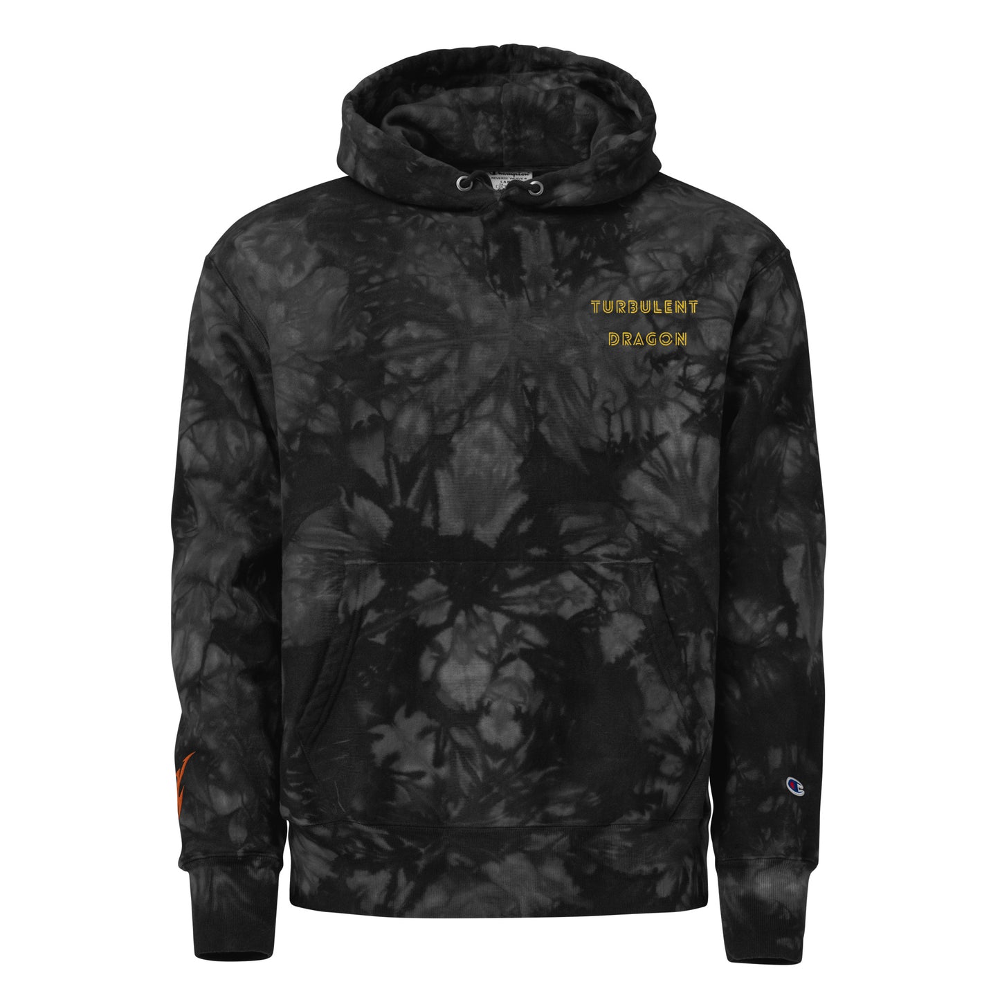 Moletom com Capuz Tie-Dye Champion Unissex