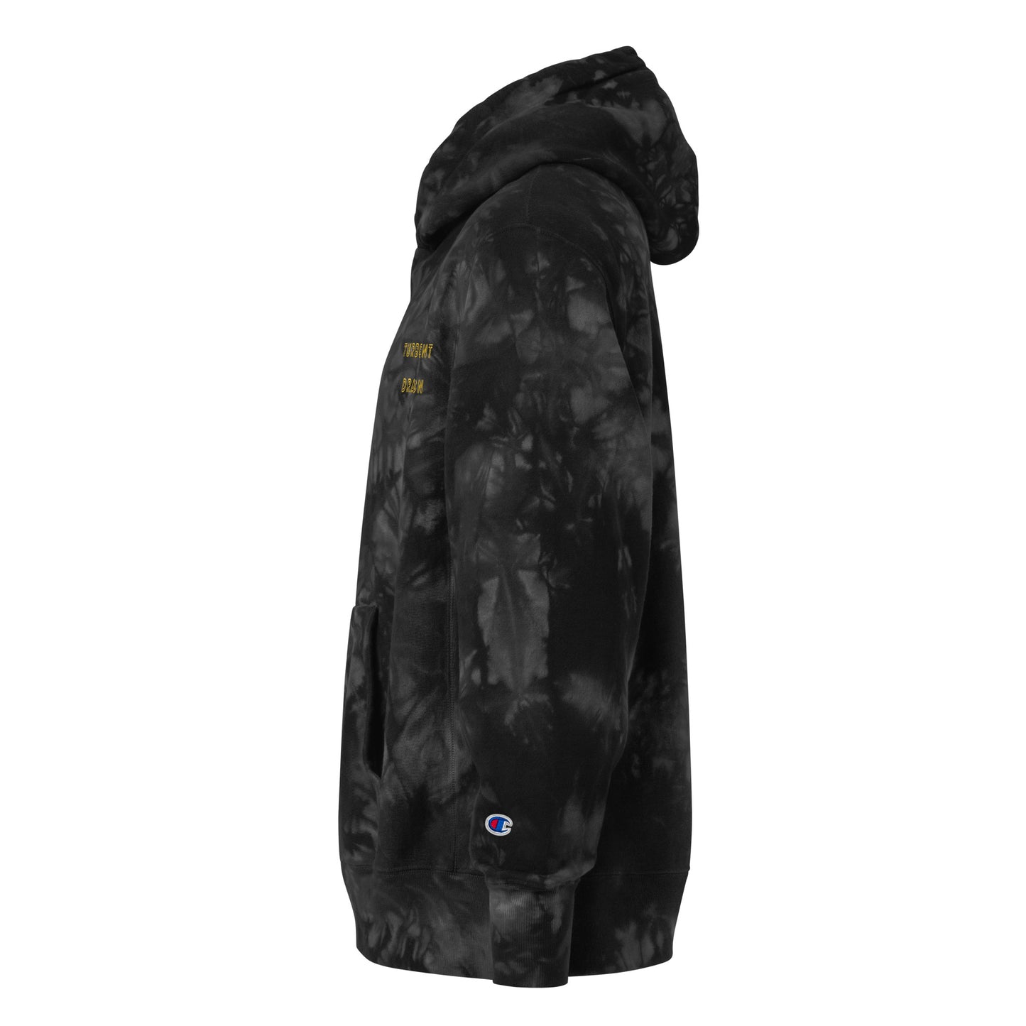Moletom com Capuz Tie-Dye Champion Unissex