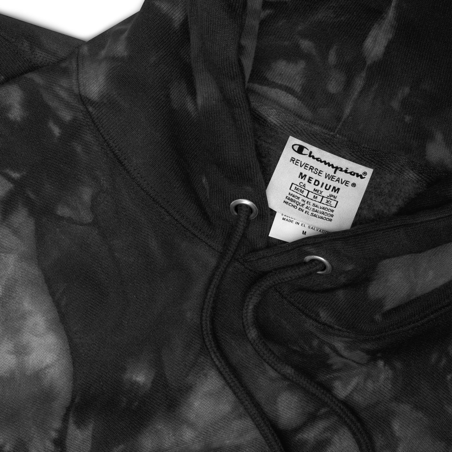 Moletom com Capuz Tie-Dye Champion Unissex