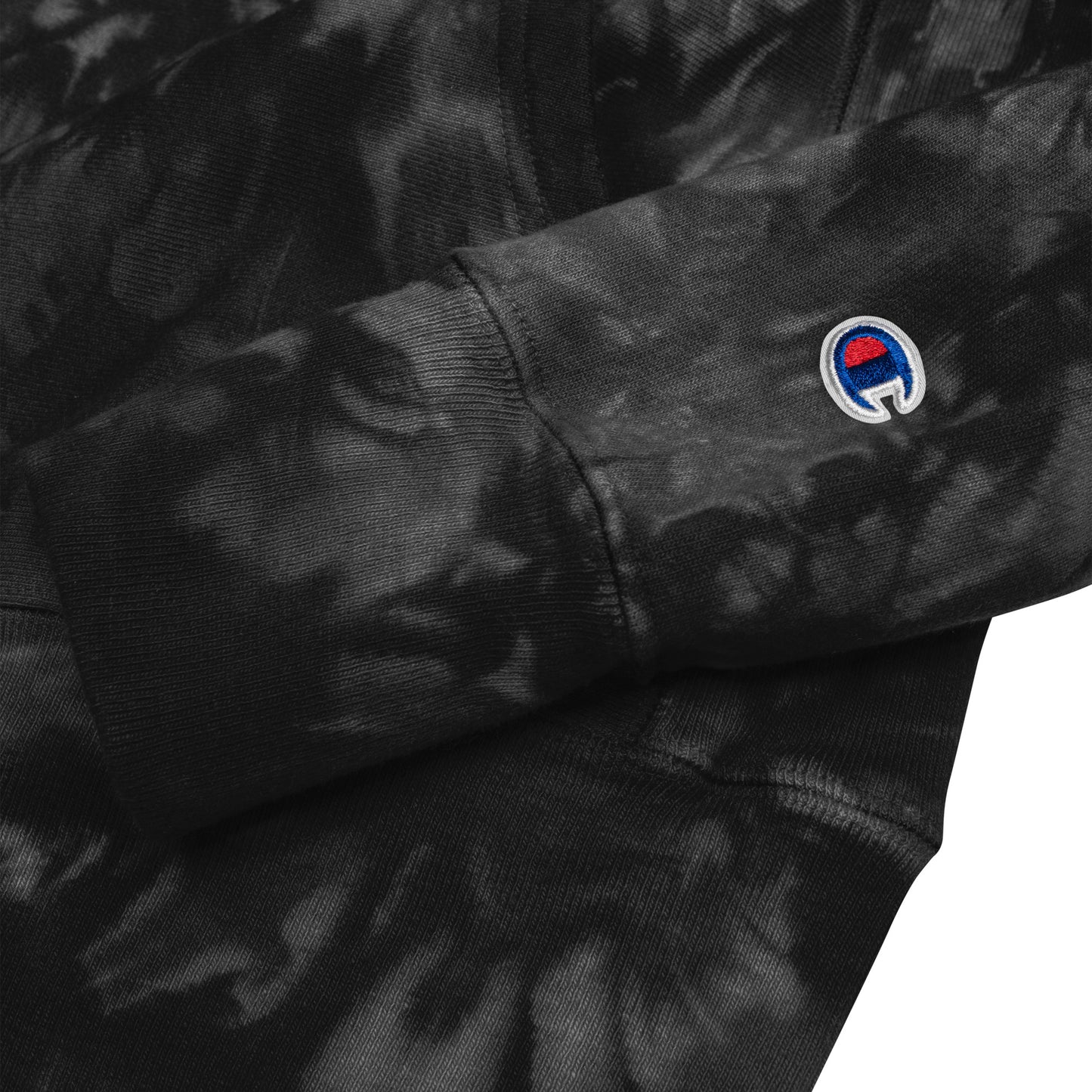 Moletom com Capuz Tie-Dye Champion Unissex