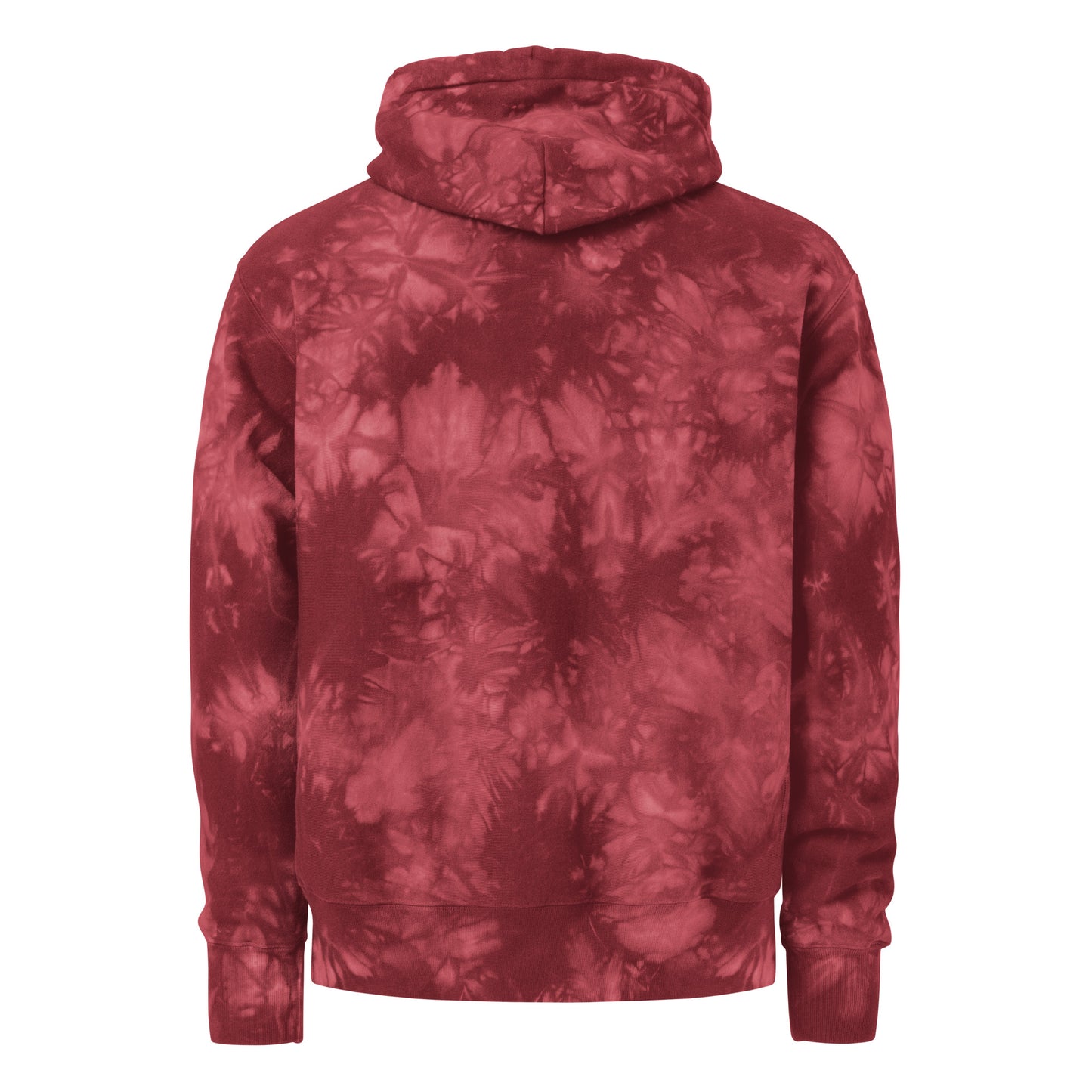 Moletom com Capuz Tie-Dye Champion Unissex