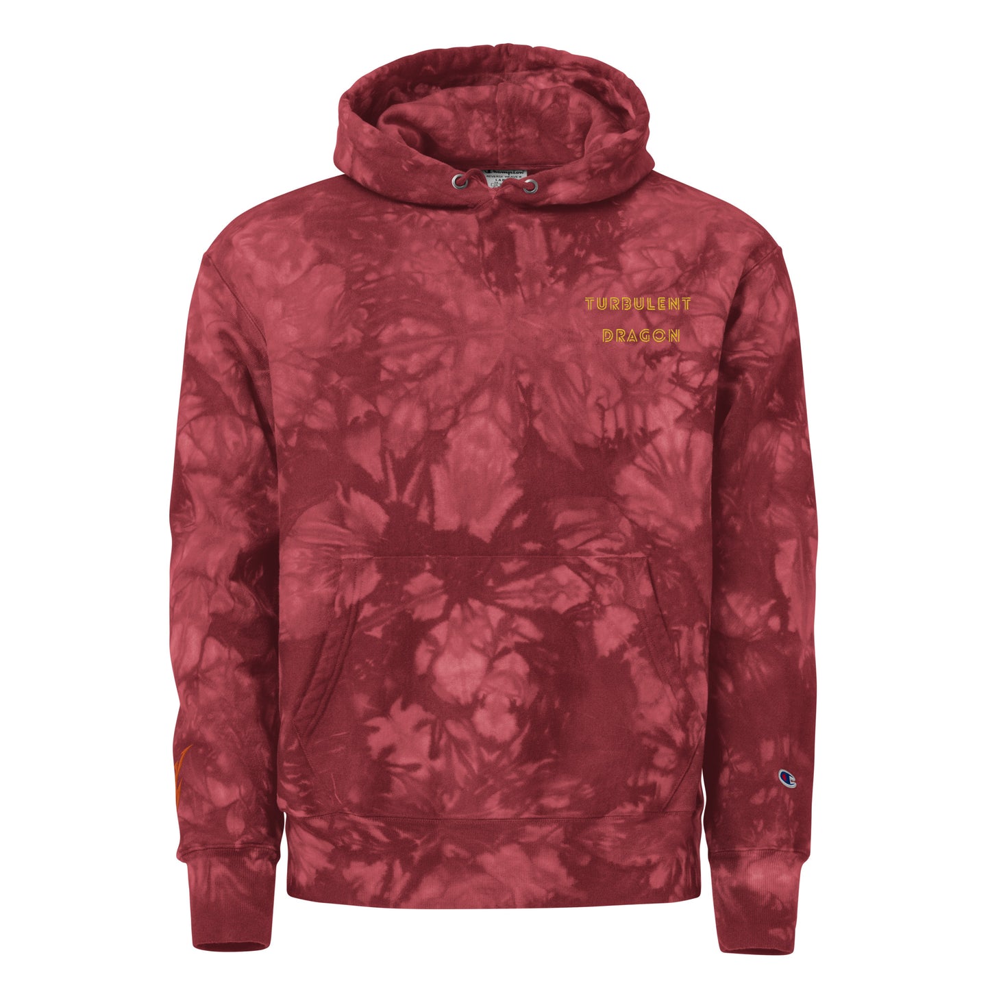 Moletom com Capuz Tie-Dye Champion Unissex