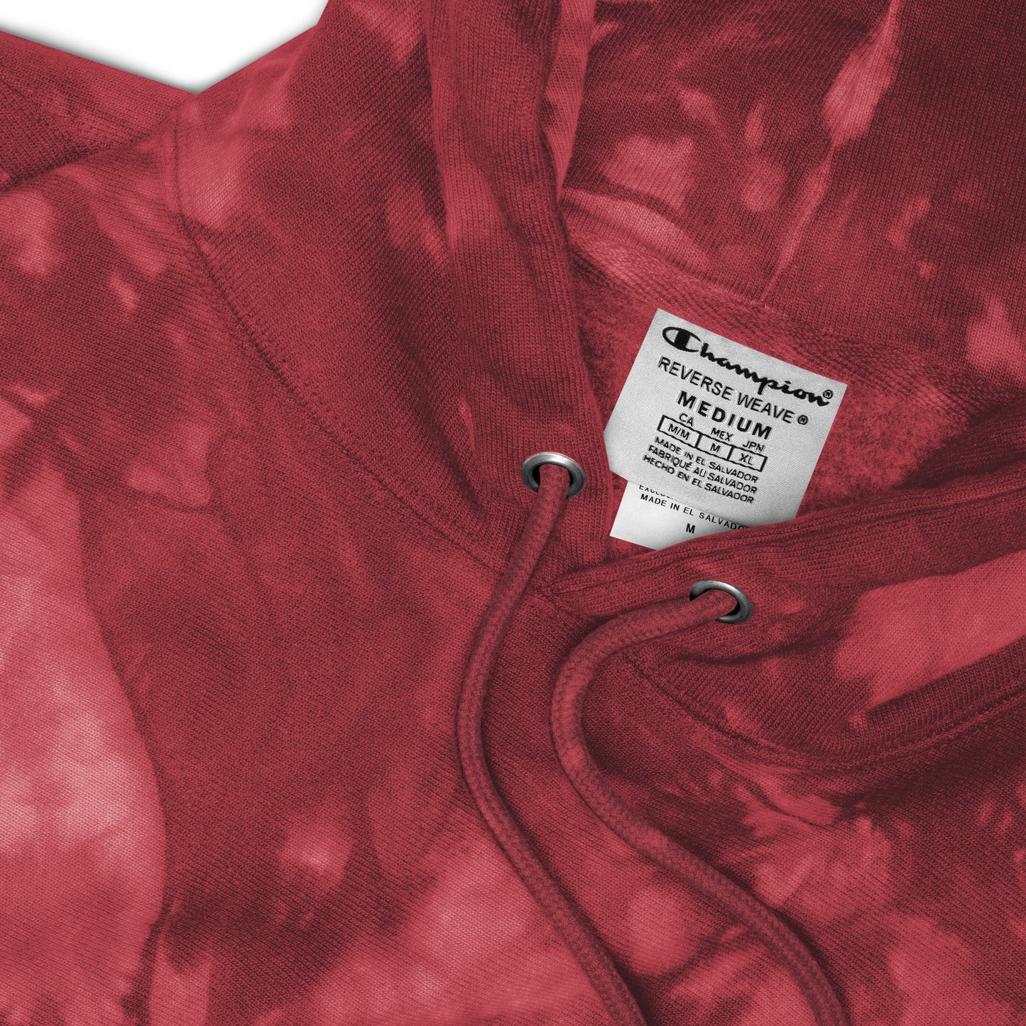 Moletom com Capuz Tie-Dye Champion Unissex
