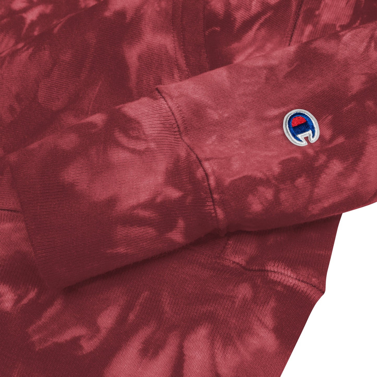 Moletom com Capuz Tie-Dye Champion Unissex