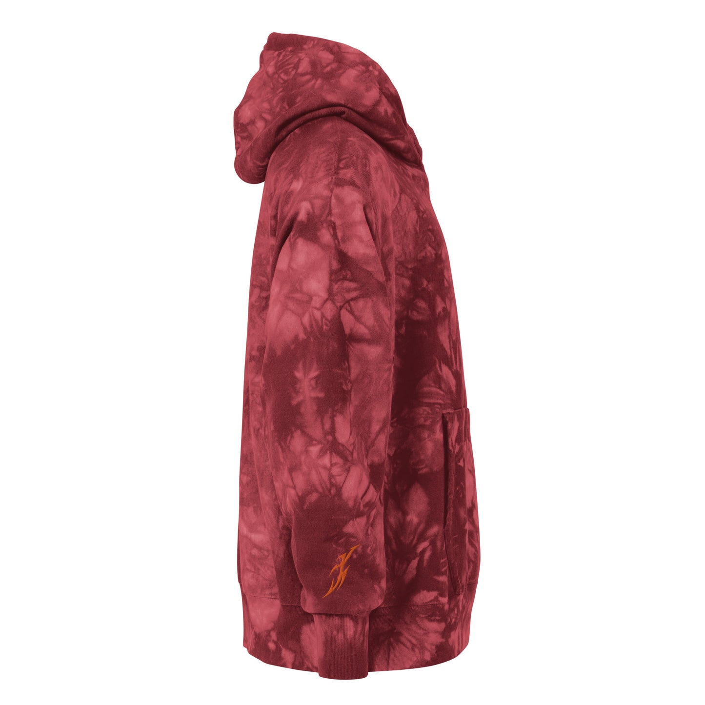 Moletom com Capuz Tie-Dye Champion Unissex