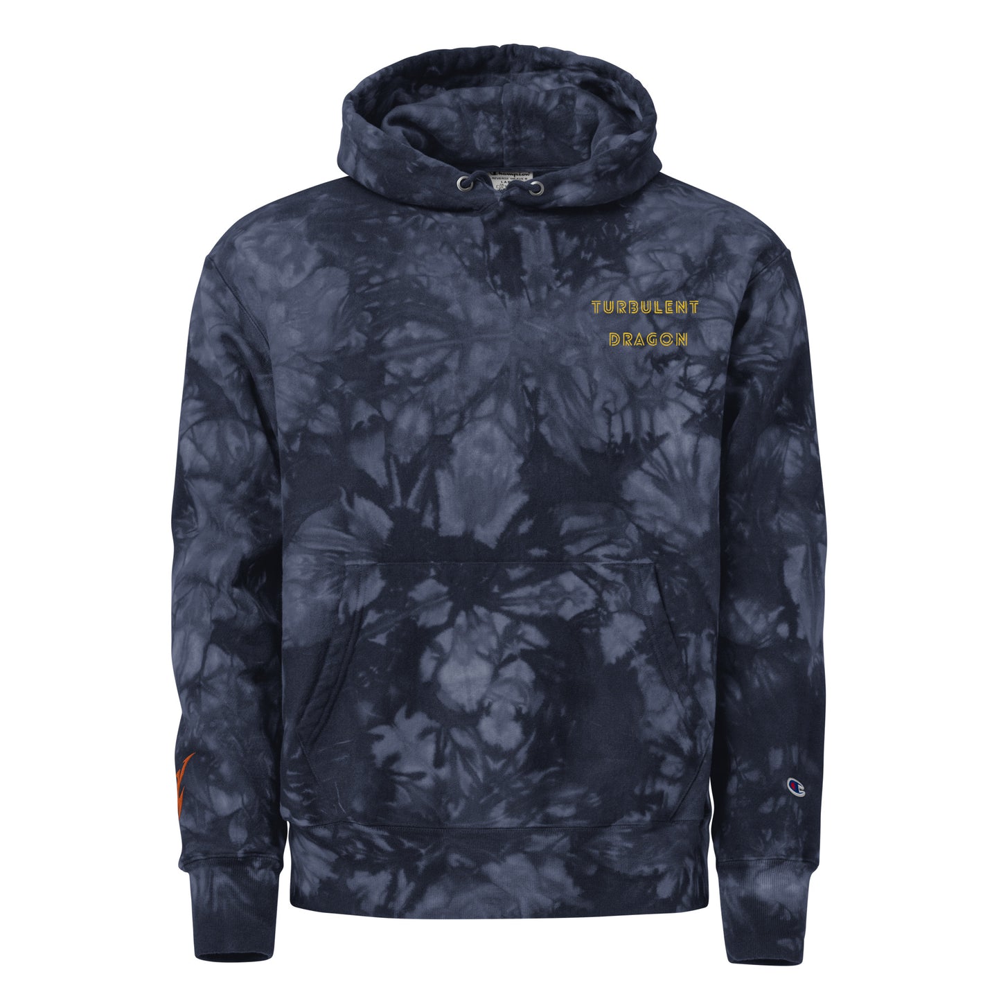 Moletom com Capuz Tie-Dye Champion Unissex