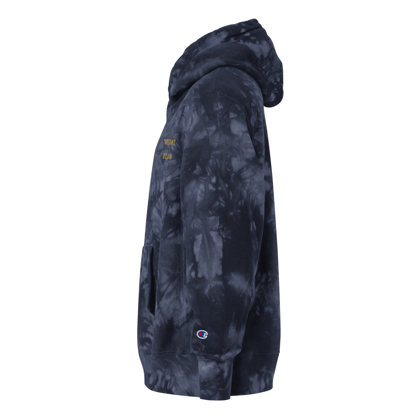 Moletom com Capuz Tie-Dye Champion Unissex