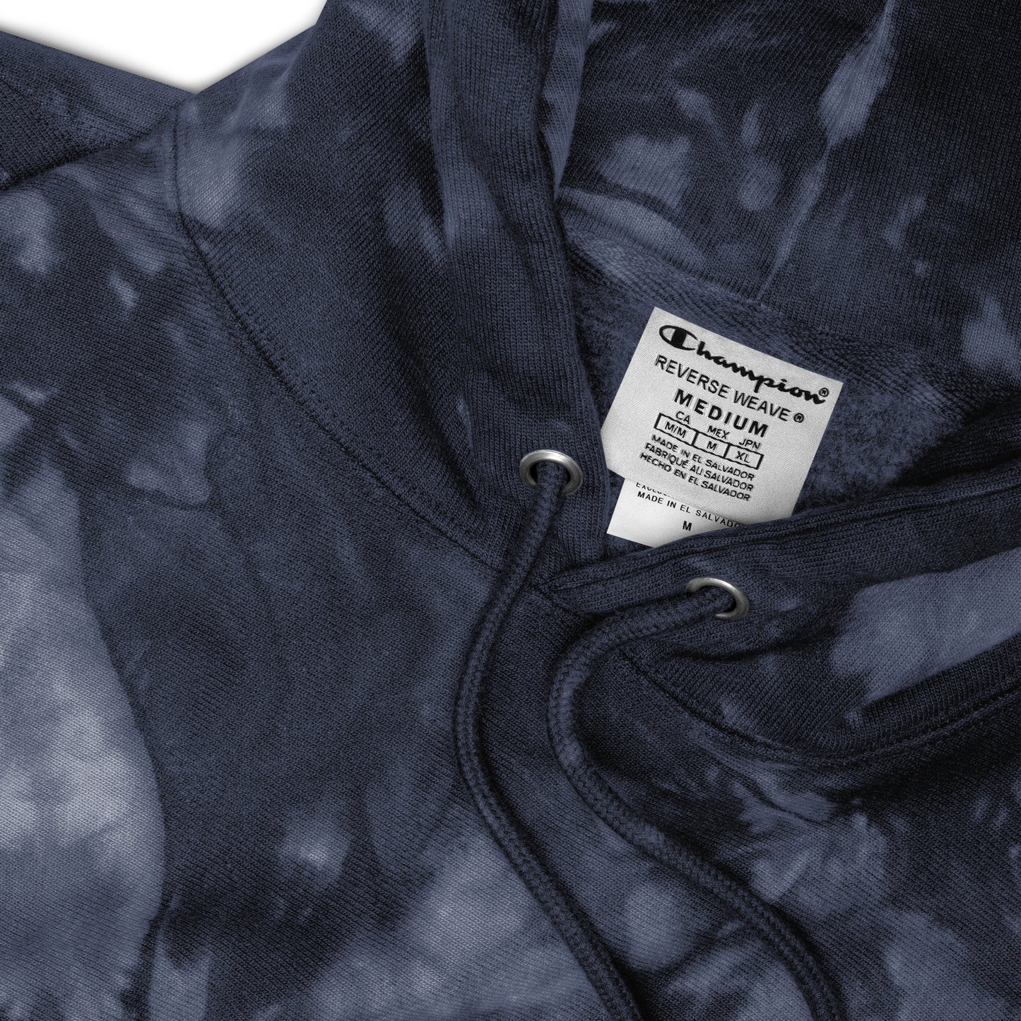 Moletom com Capuz Tie-Dye Champion Unissex