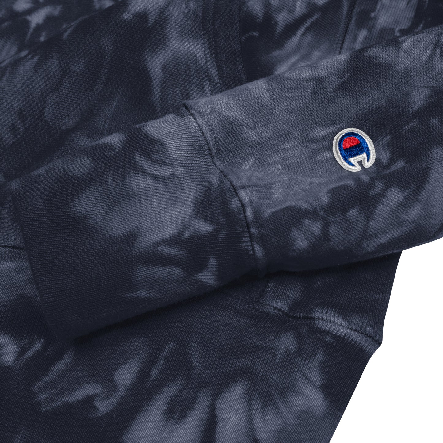 Moletom com Capuz Tie-Dye Champion Unissex