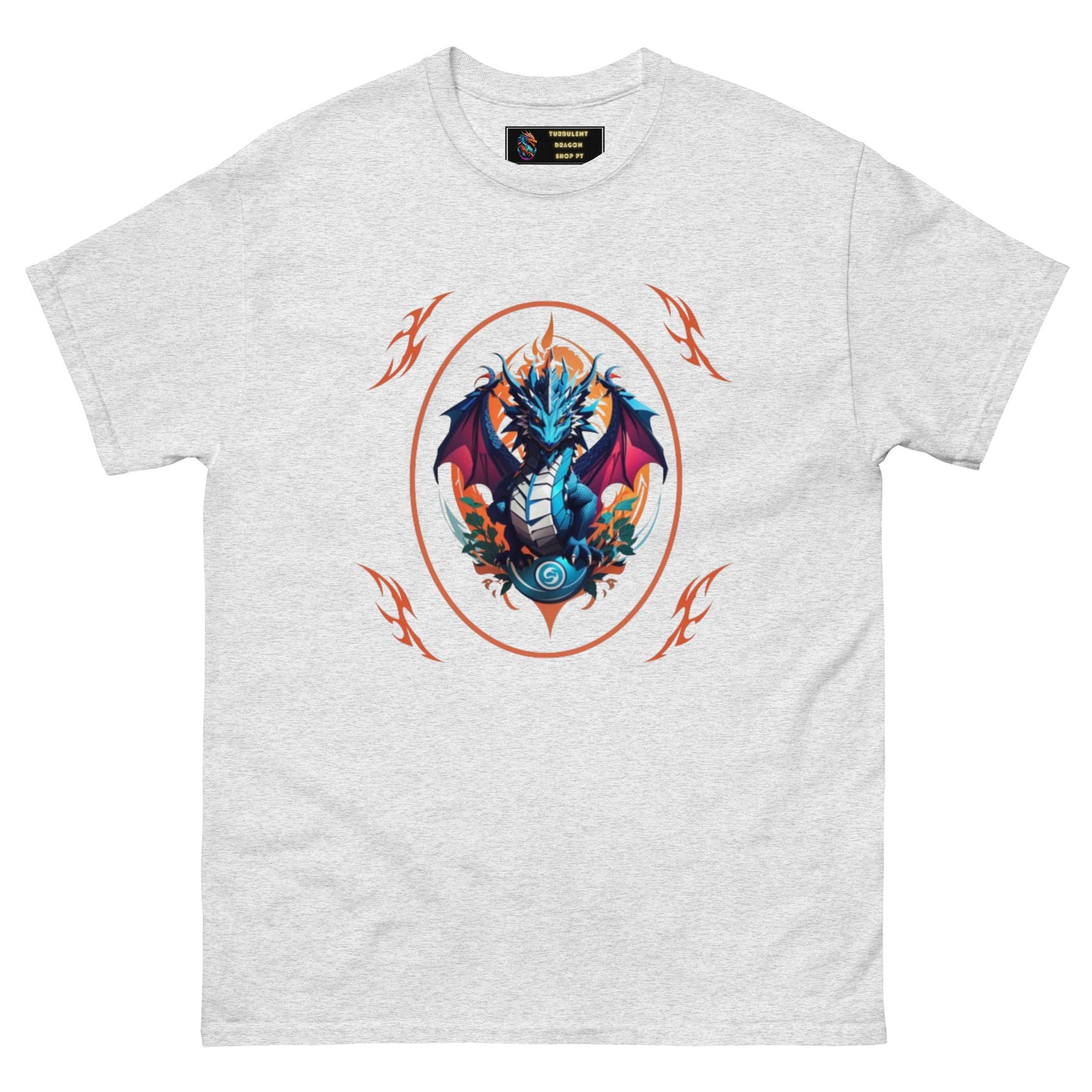 Camiseta Clássica Masculina