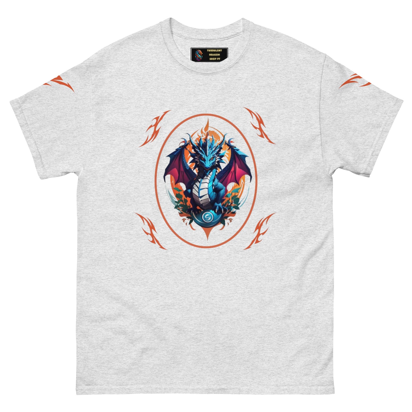 Camiseta Clássica Masculina