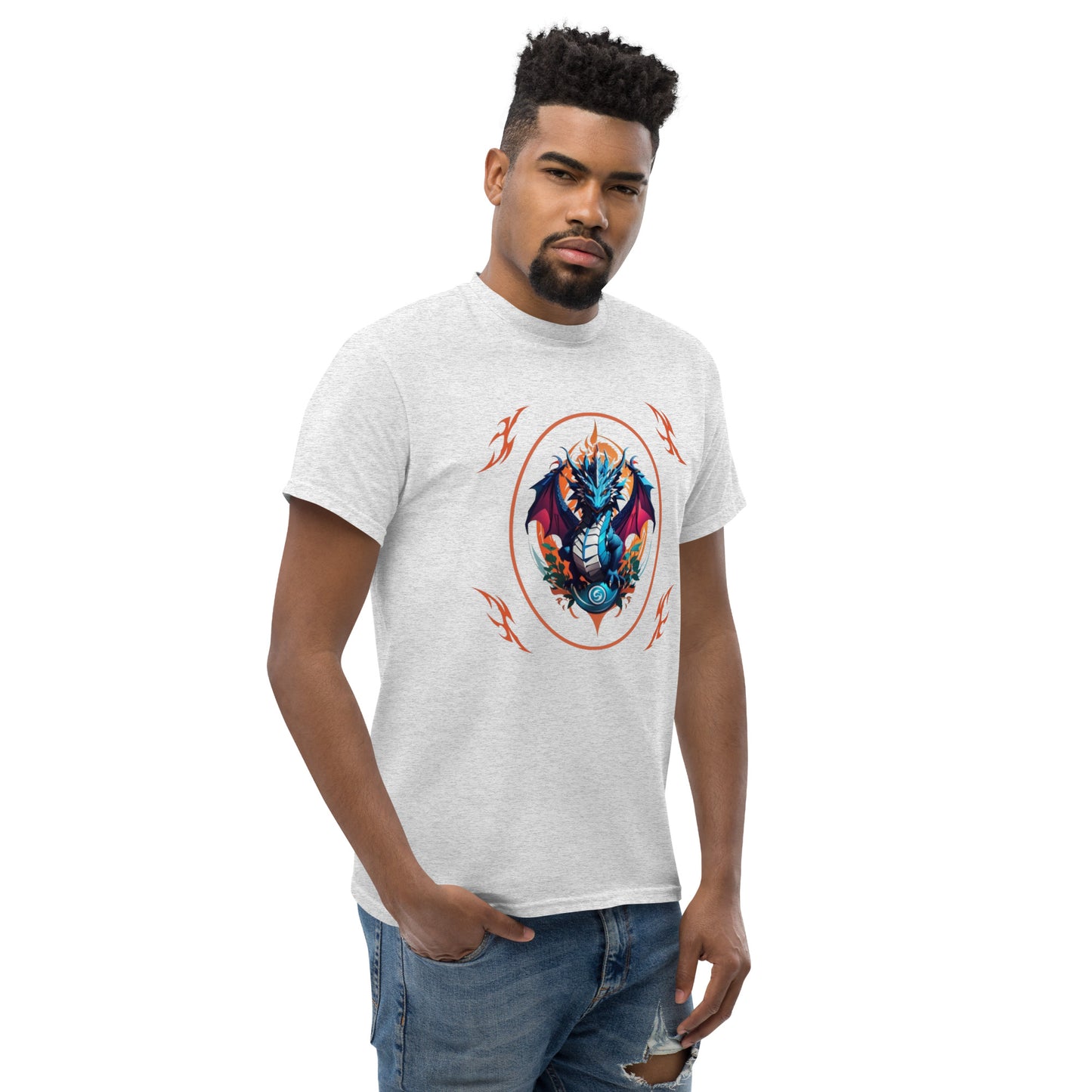 Camiseta Clássica Masculina