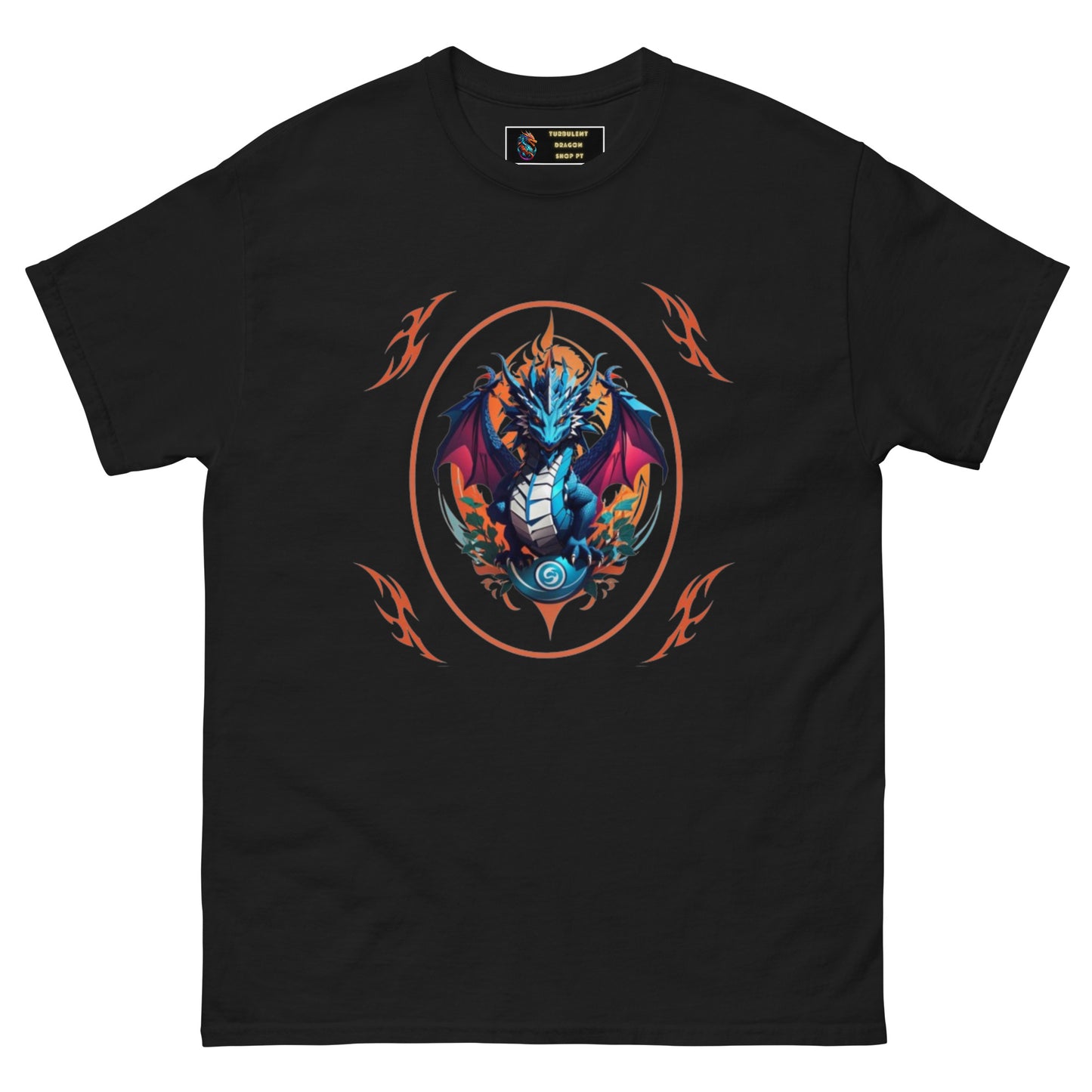 Camiseta Clássica Masculina