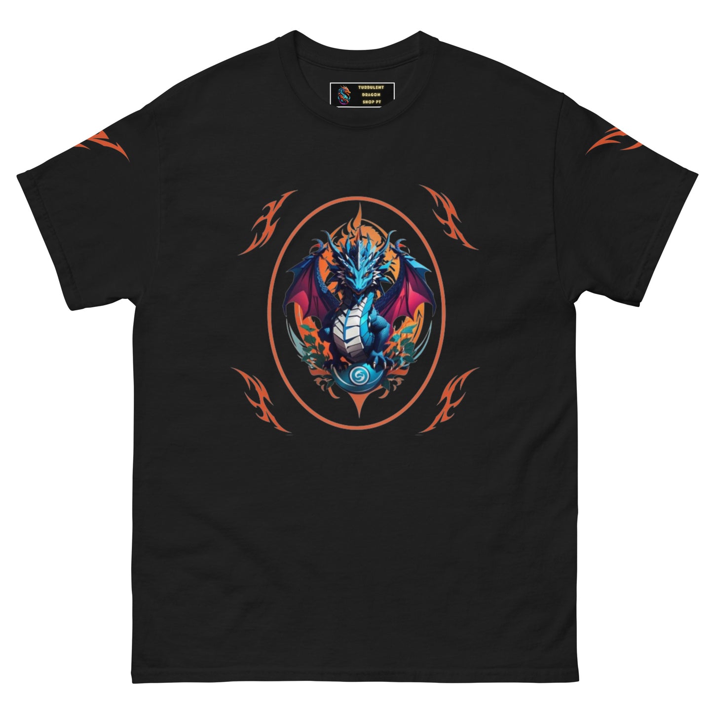 Camiseta Clássica Masculina