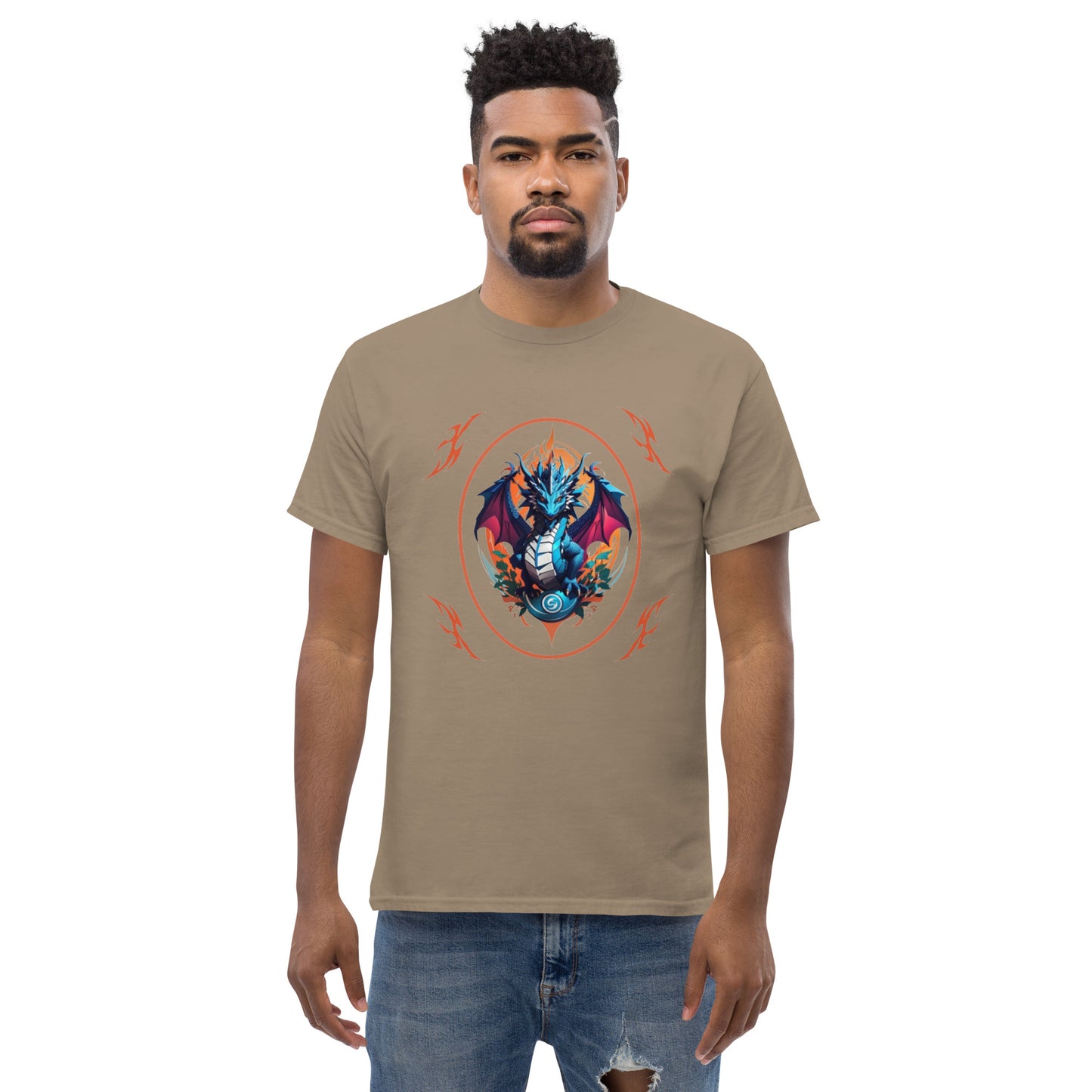 Camiseta Clássica Masculina