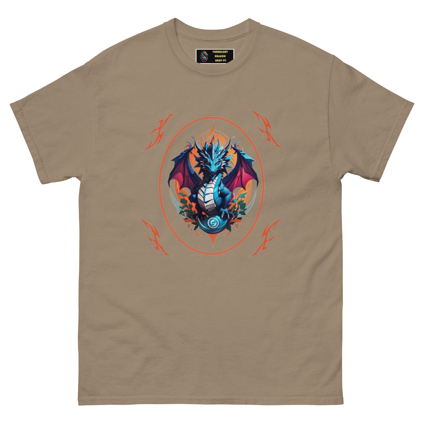 Camiseta Clássica Masculina