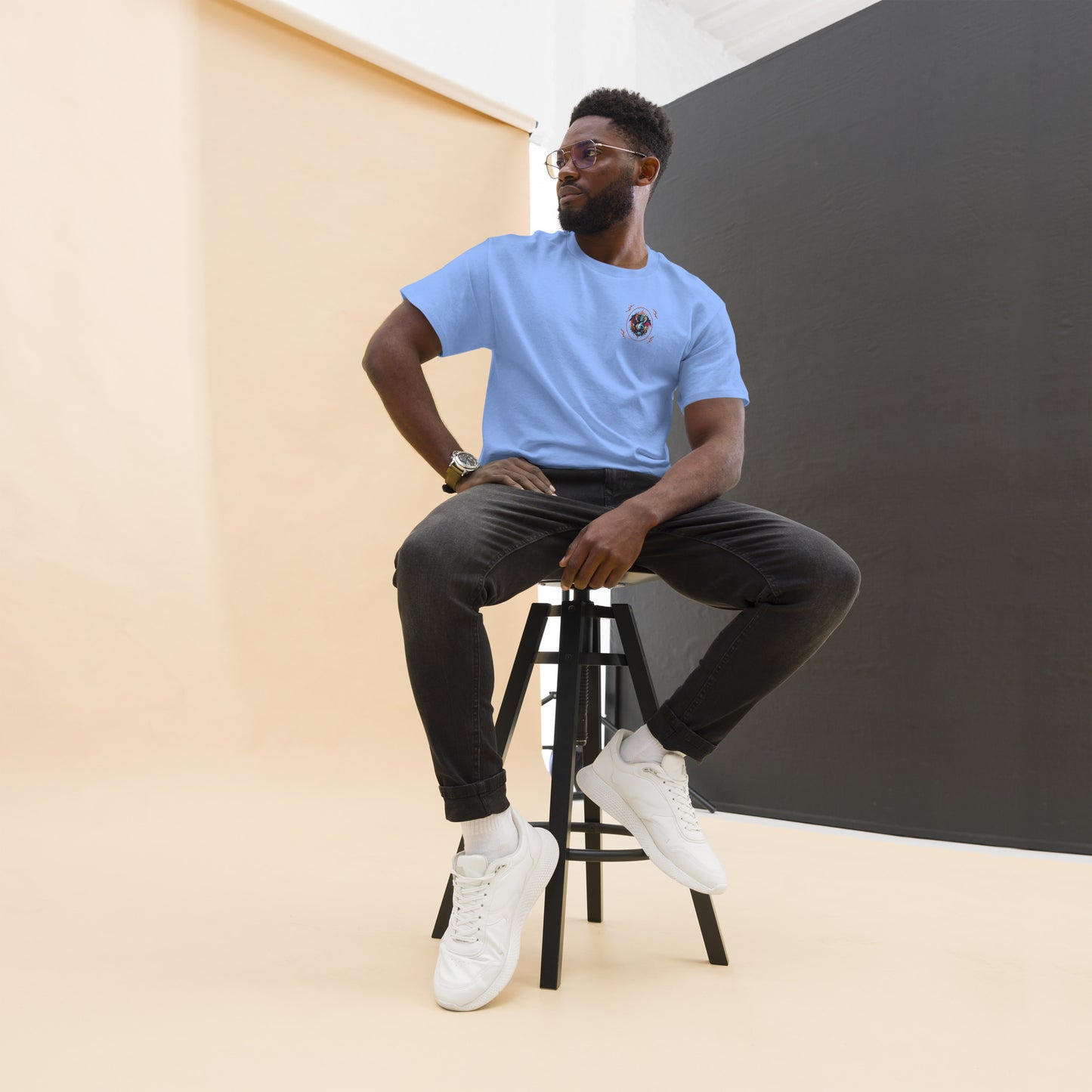 Camiseta Clássica Masculina
