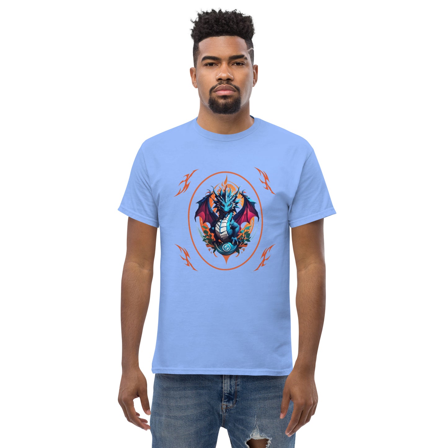 Camiseta Clássica Masculina