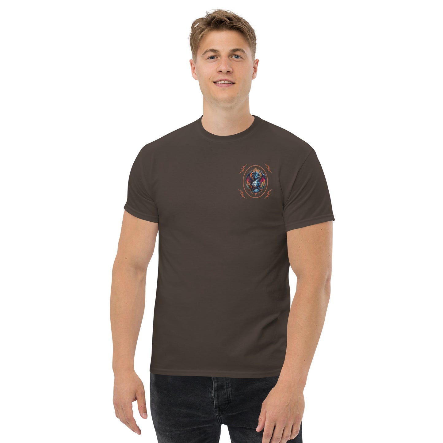 Camiseta Clássica Masculina