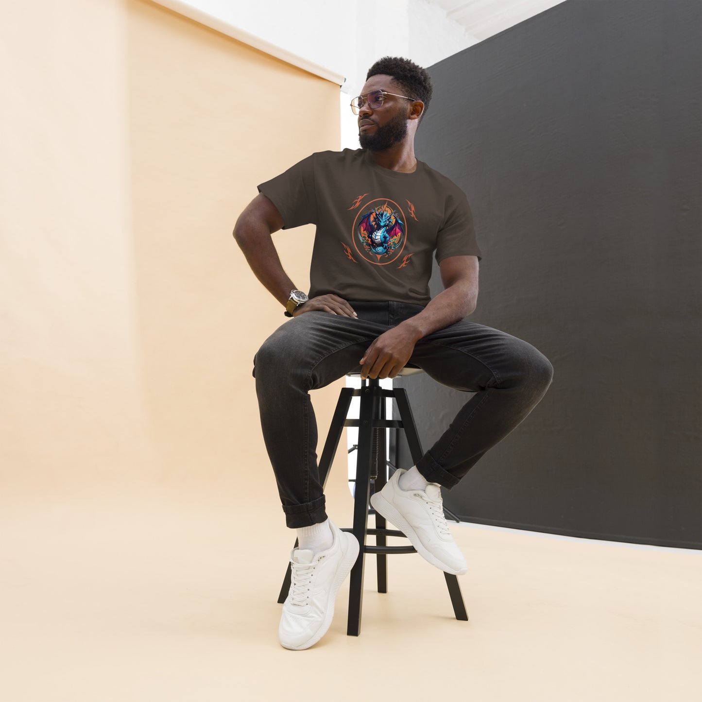 Camiseta Clássica Masculina